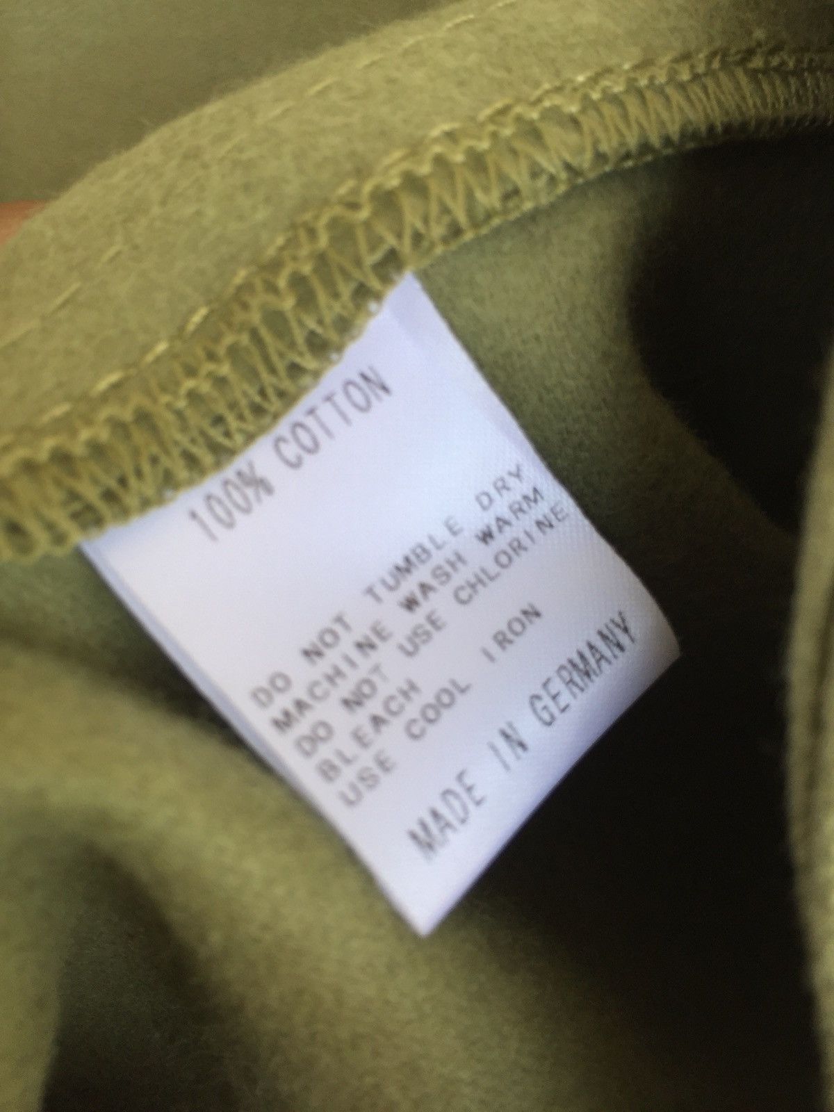 Garment Reproduction of Workers Kempel Herringbone Thick Cotton Officer Jacket Size US M / EU 48-50 / 2 - 7 Thumbnail