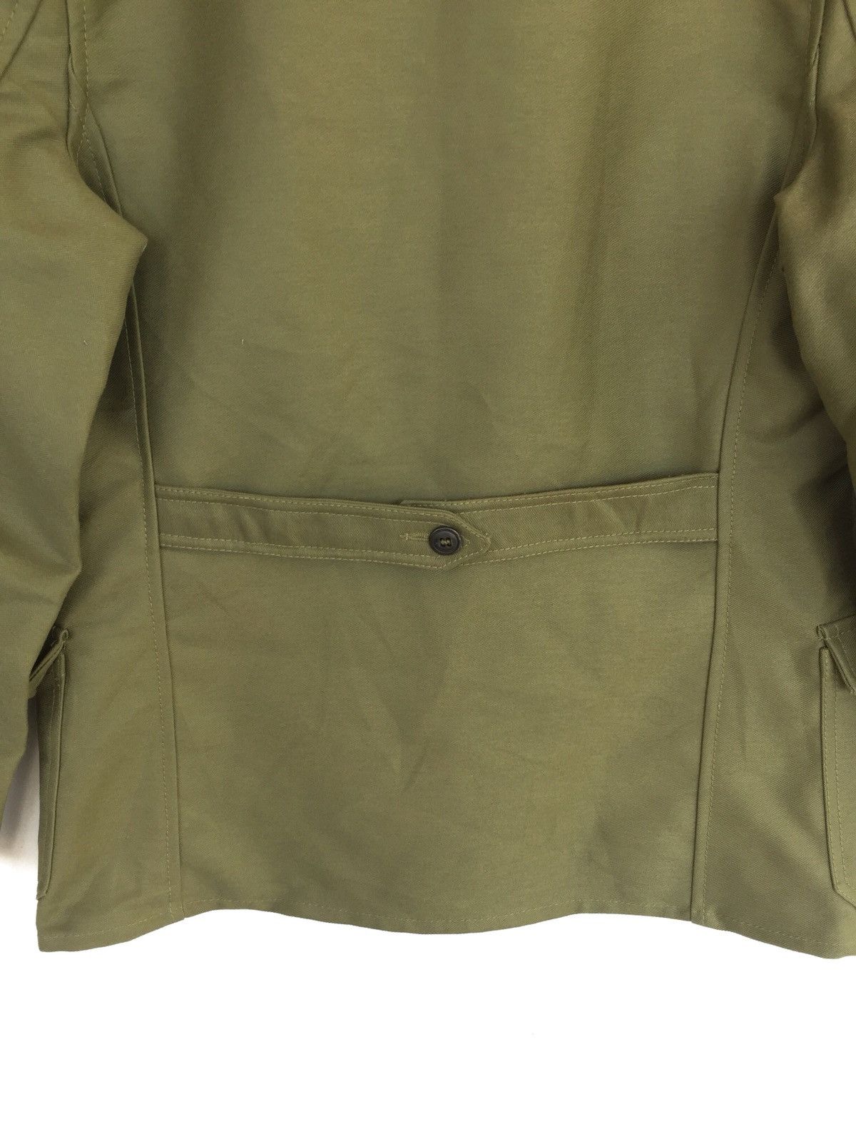 Garment Reproduction of Workers Kempel Herringbone Thick Cotton Officer Jacket Size US M / EU 48-50 / 2 - 5 Thumbnail