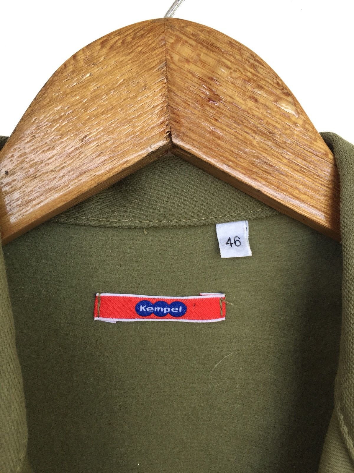 Garment Reproduction of Workers Kempel Herringbone Thick Cotton Officer Jacket Size US M / EU 48-50 / 2 - 6 Thumbnail