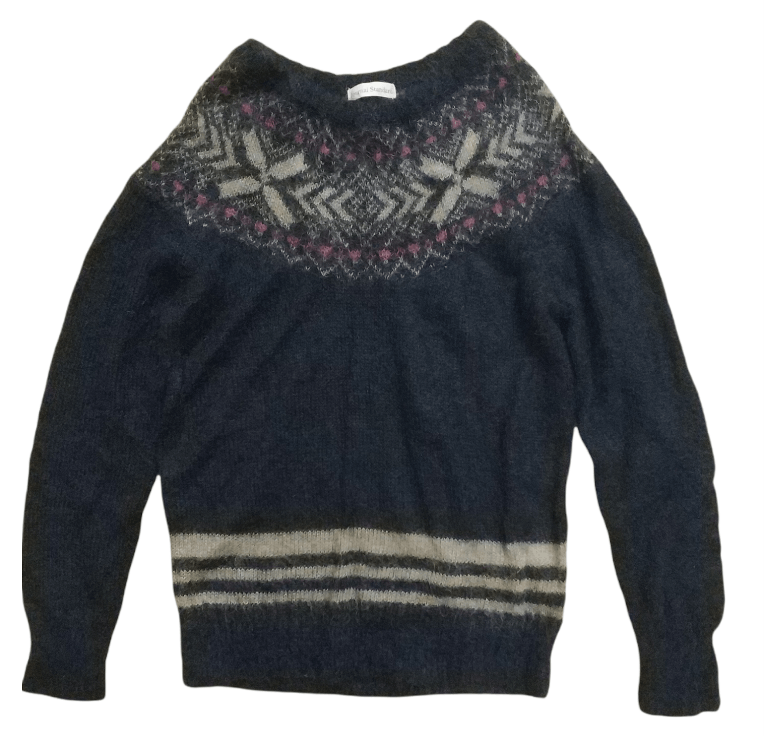 Journal Standard 🔥Journal Standard Mohair Native Navajo Sweatshirts Size S / US 4 / IT 40 - 1 Thumbnail