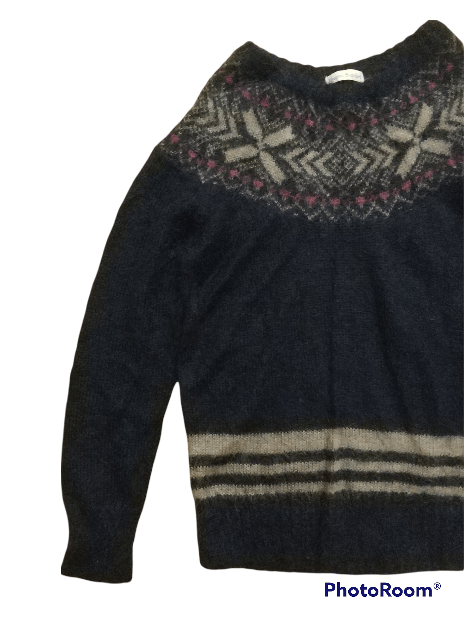 Journal Standard 🔥Journal Standard Mohair Native Navajo Sweatshirts Size S / US 4 / IT 40 - 4 Thumbnail