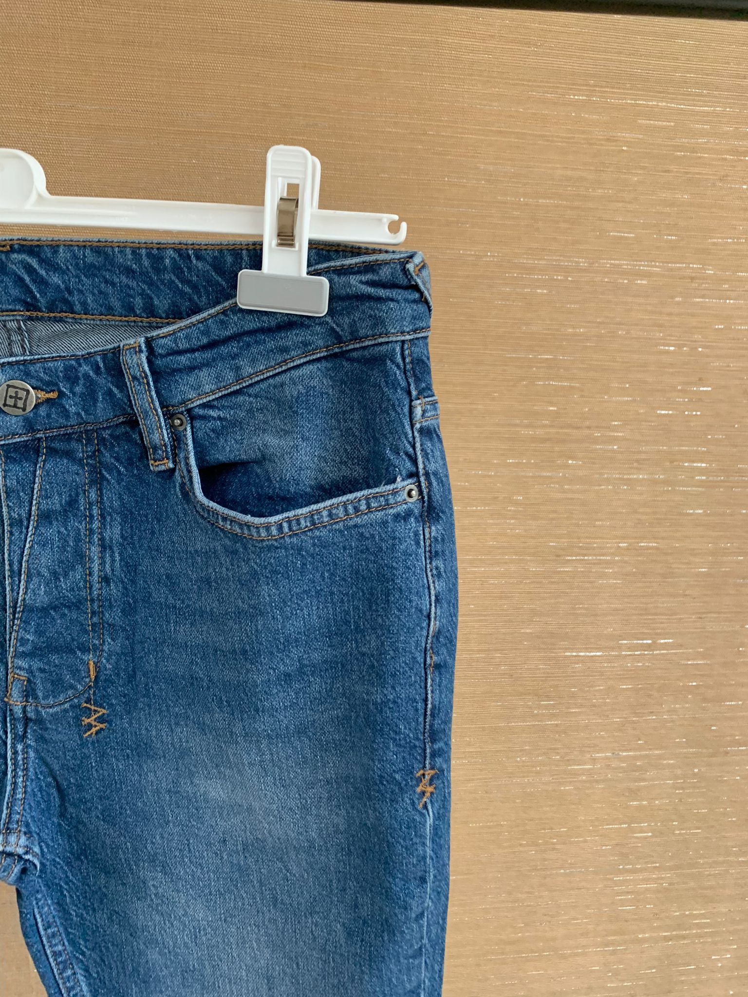 Ksubi Knee Slit Denim Size US 31 - 5 Thumbnail