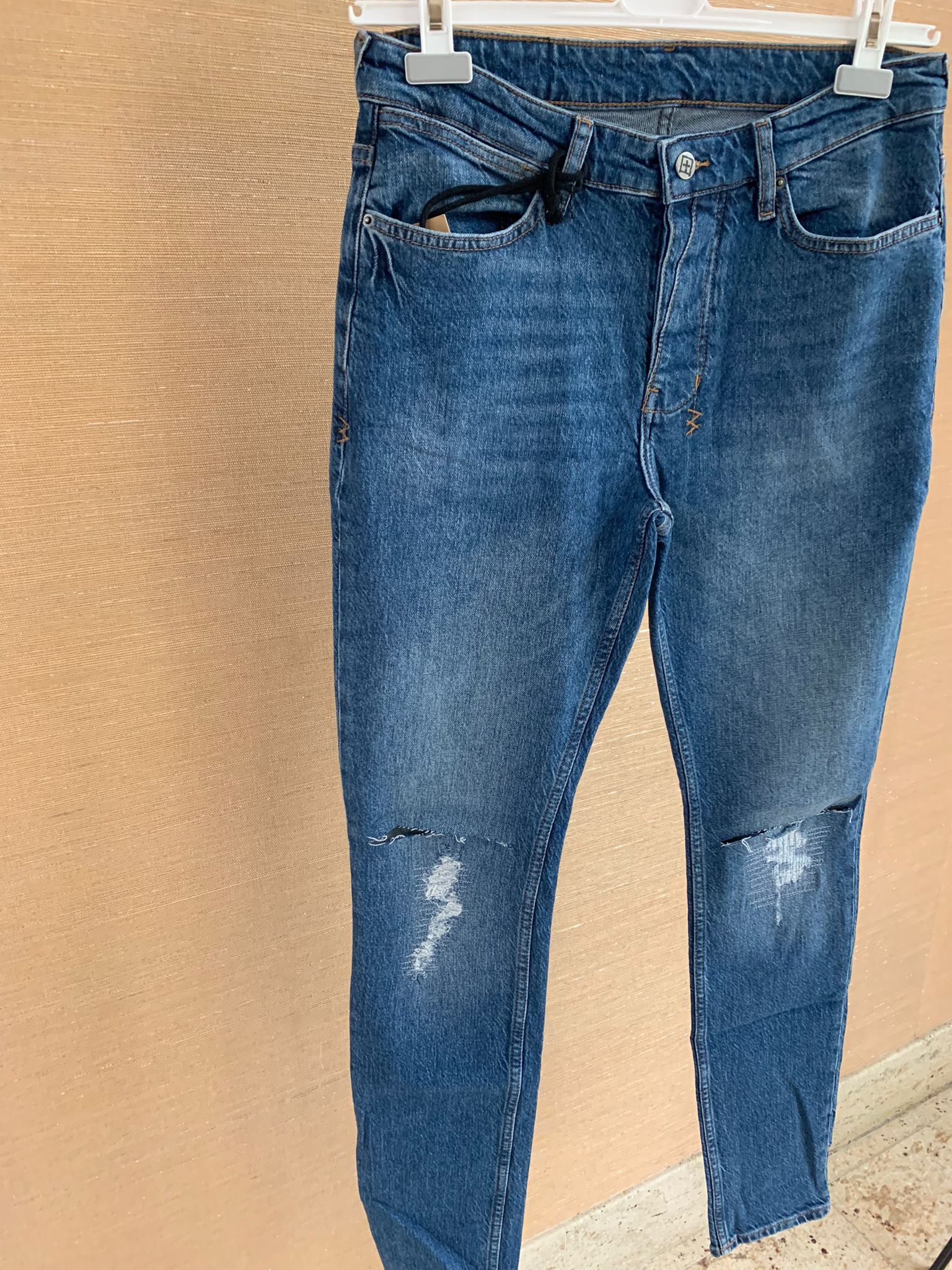 Ksubi Knee Slit Denim Size US 31 - 6 Thumbnail