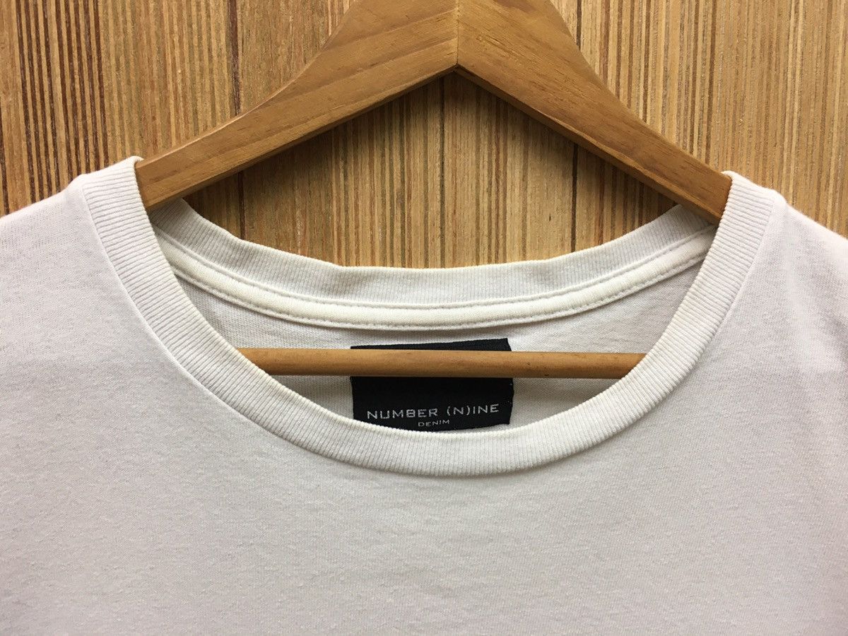 Japanese Brand × Number (N)ine Vintage Number Nine Big Logo Spellout T-Shirt Size US M / EU 48-50 / 2 - 4 Thumbnail
