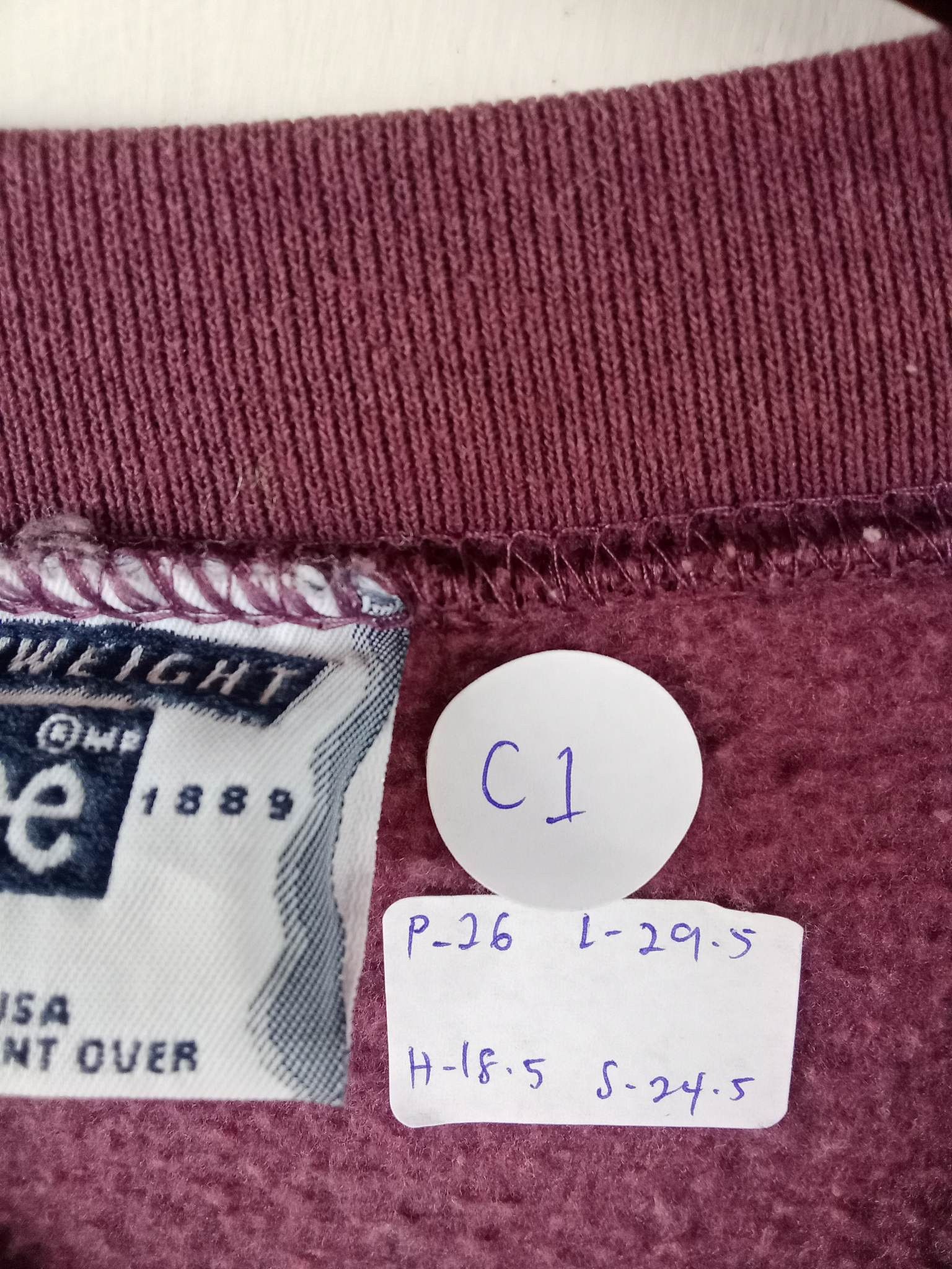 Lee VINTAGE WIBC CHAMPIONSHIP Bowling RENO 1997 sweatshirt Size US XL / EU 56 / 4 - 3 Thumbnail