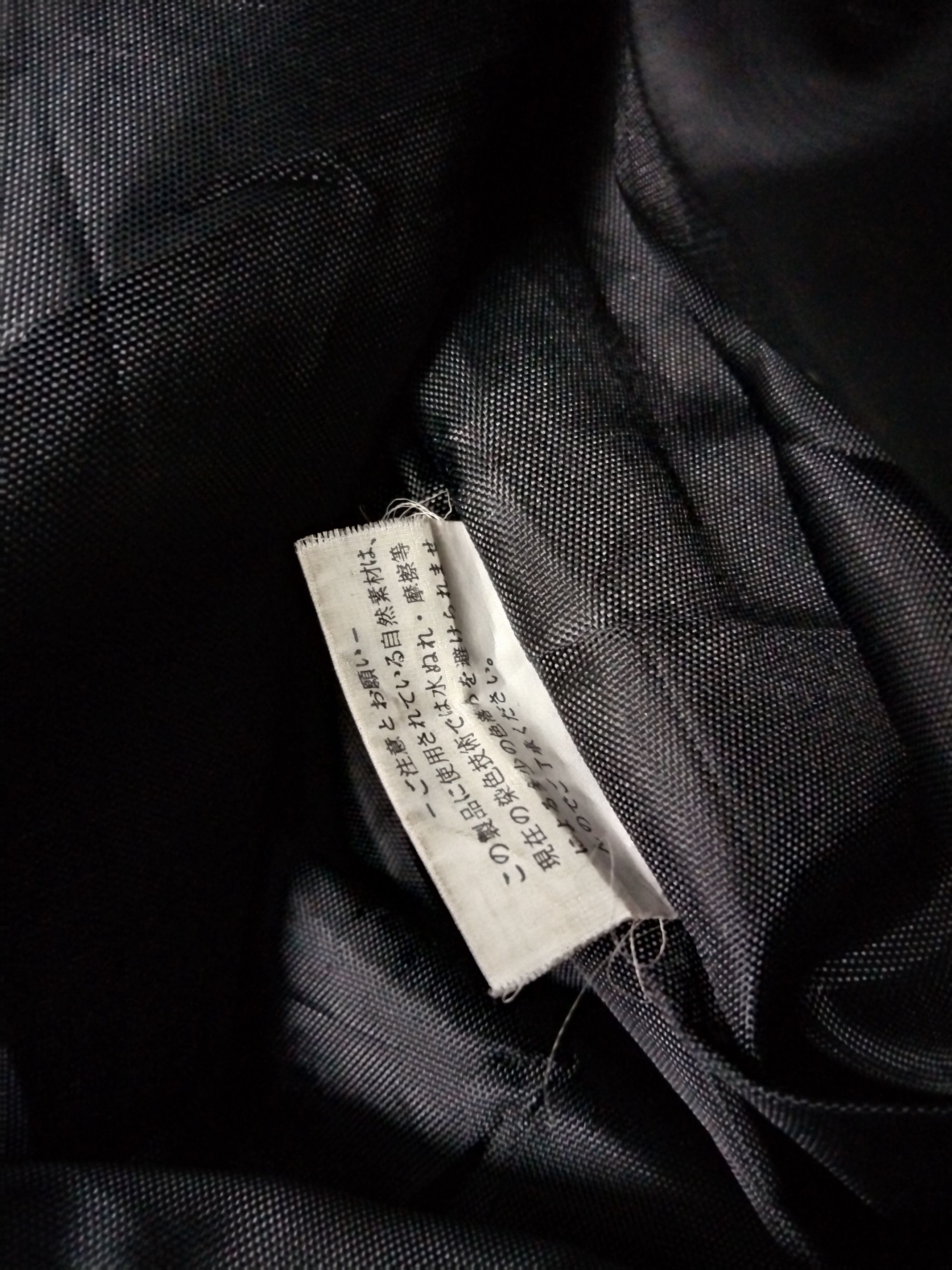 Levi's × Levi's Made & Crafted × Vintage LEVI'S CANVAS LEATHER SHOULDER TOTE BAG Size ONE SIZE - 15 Thumbnail