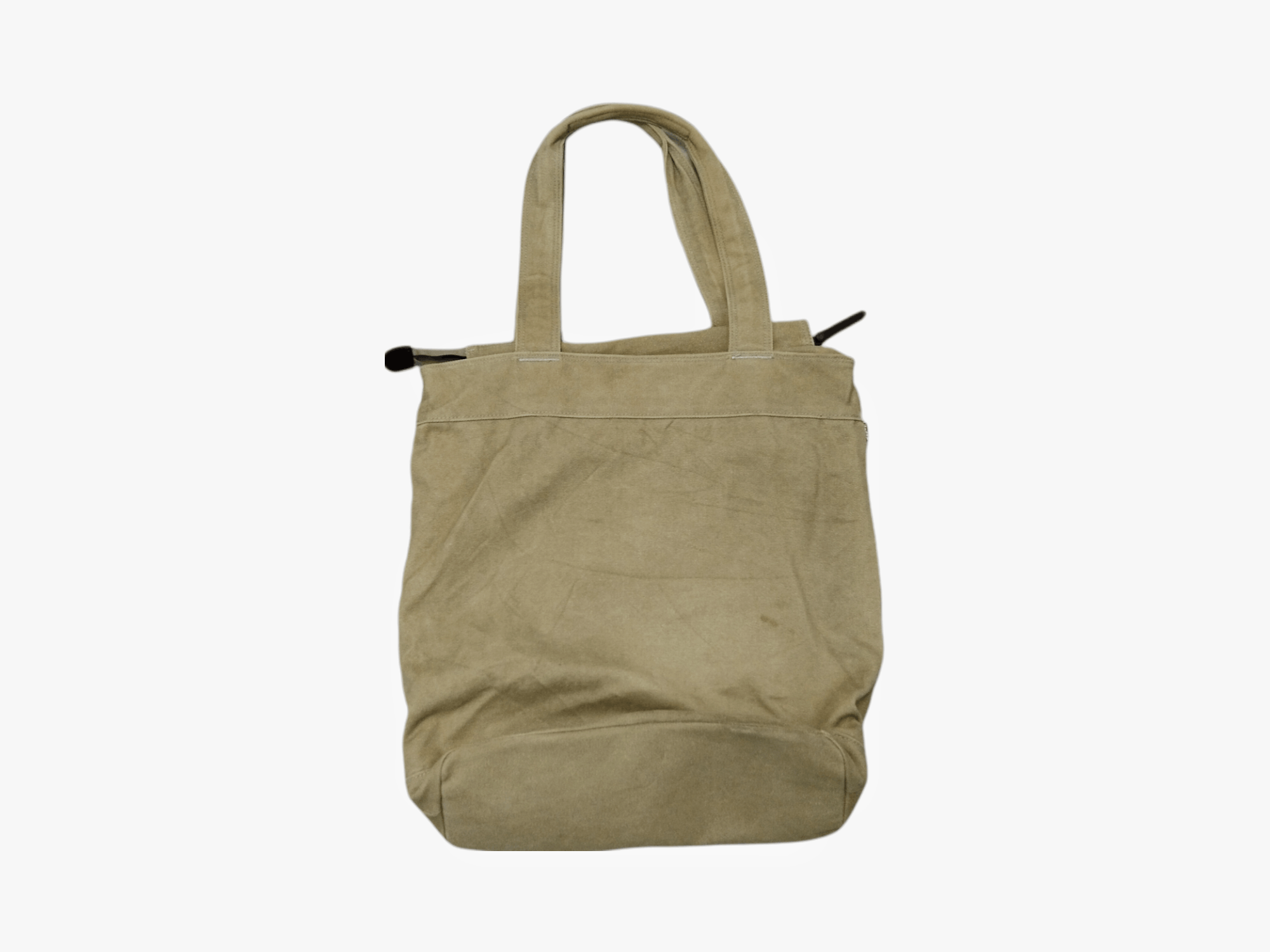 Levi's × Levi's Made & Crafted × Vintage LEVI'S CANVAS LEATHER SHOULDER TOTE BAG Size ONE SIZE - 7 Thumbnail