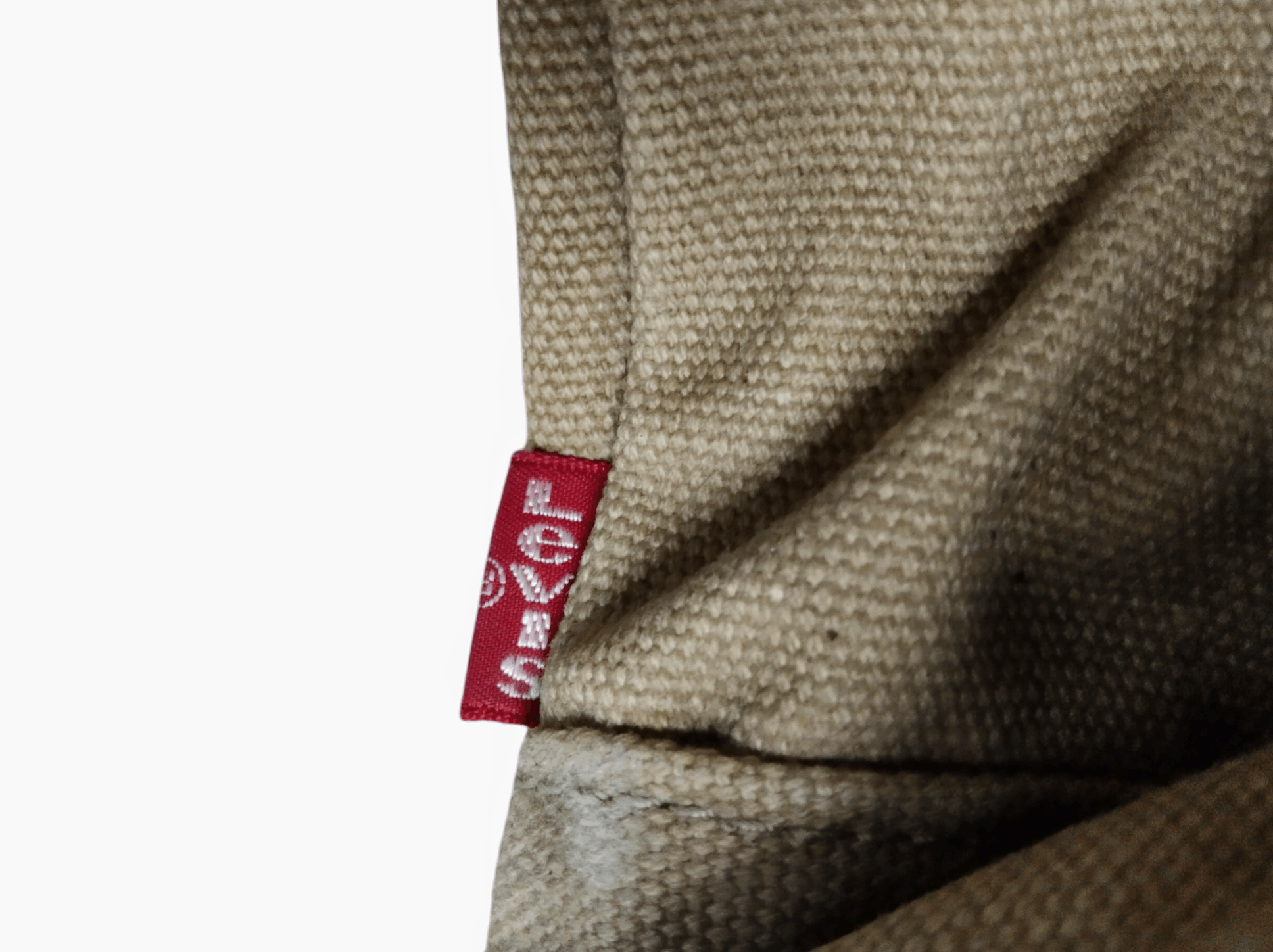 Levi's × Levi's Made & Crafted × Vintage LEVI'S CANVAS LEATHER SHOULDER TOTE BAG Size ONE SIZE - 11 Thumbnail