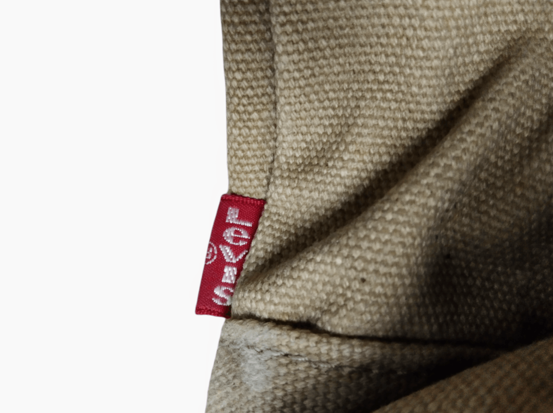 Levi's × Levi's Made & Crafted × Vintage LEVI'S CANVAS LEATHER SHOULDER TOTE BAG Size ONE SIZE - 6 Thumbnail