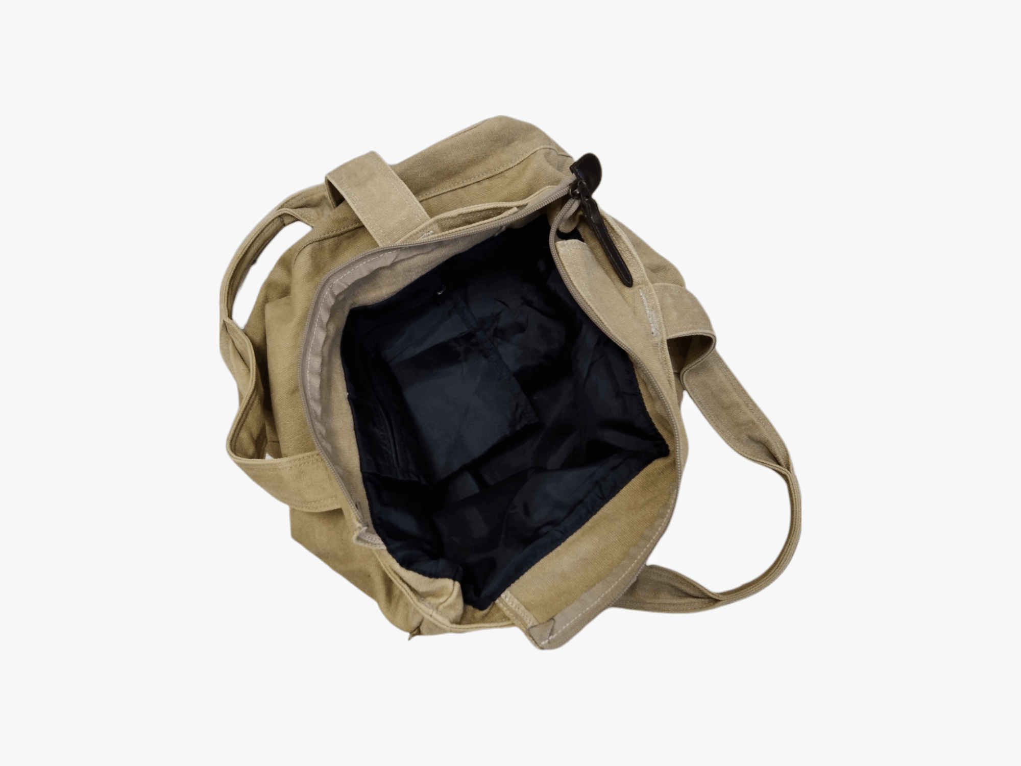 Levi's × Levi's Made & Crafted × Vintage LEVI'S CANVAS LEATHER SHOULDER TOTE BAG Size ONE SIZE - 12 Thumbnail