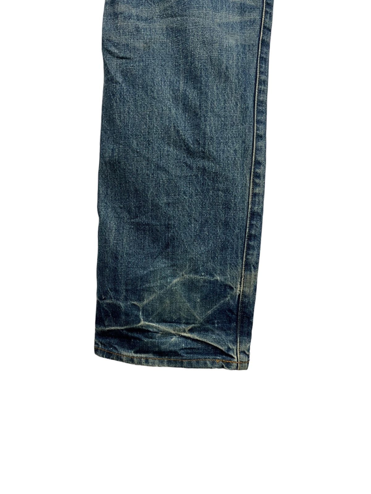 Japanese Brand Vintage SHAPEL Native Patchwork Distressed Kapital Style! Size US 32 / EU 48 - 18 Thumbnail
