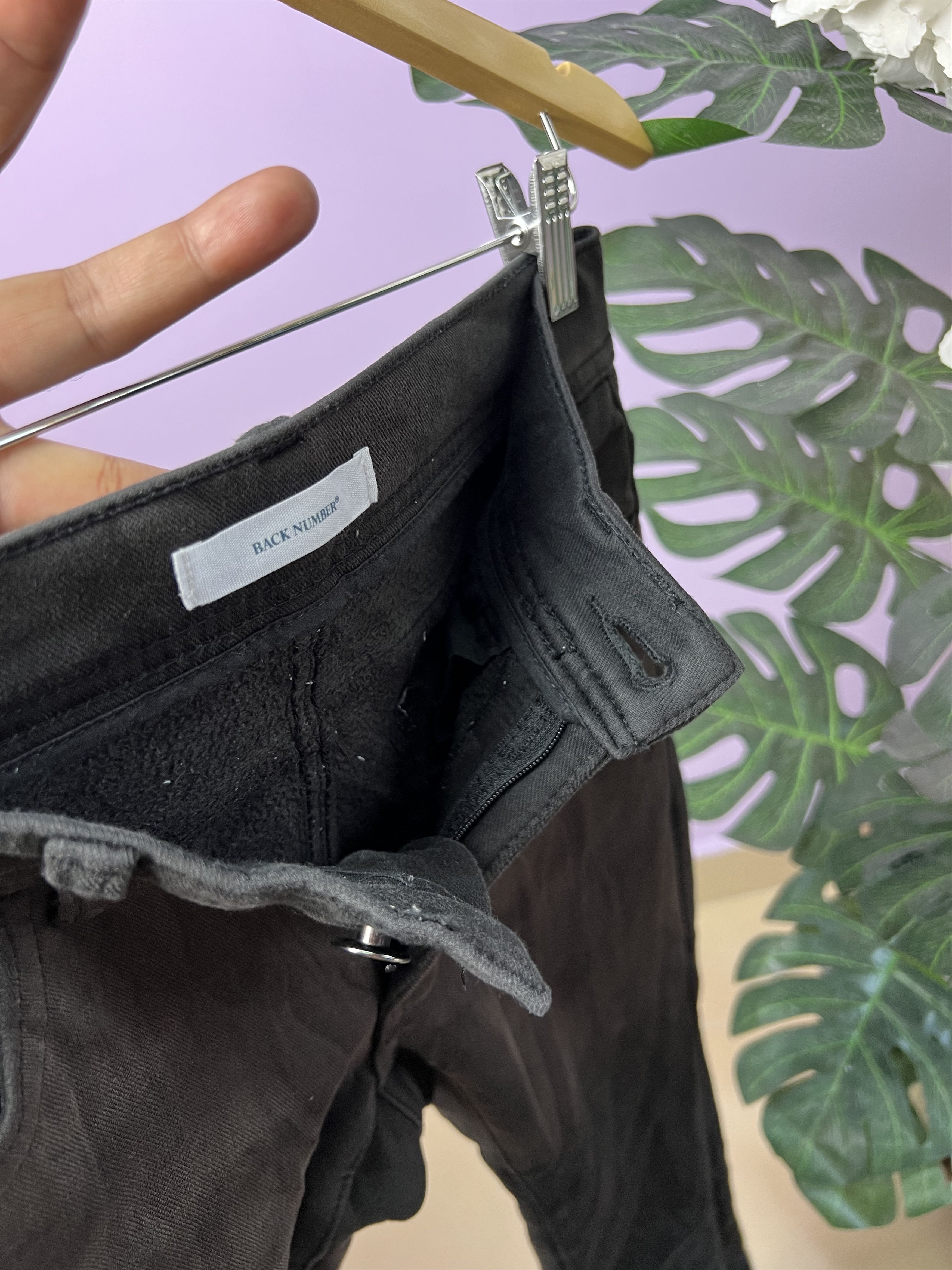 Japanese Brand 🔥Back Number Stretchable Denim Size 29" - 16 Thumbnail