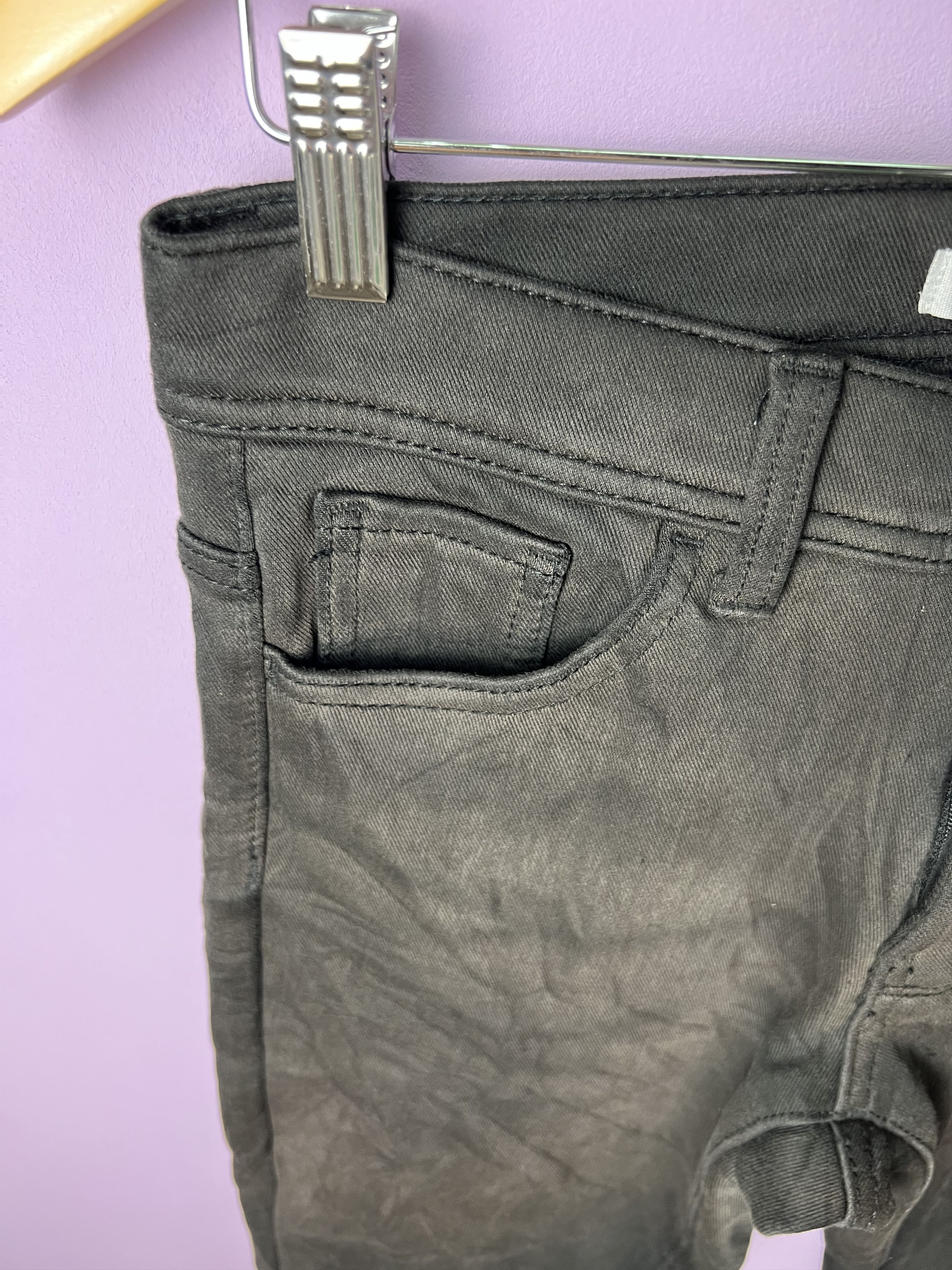 Japanese Brand 🔥Back Number Stretchable Denim Size 29" - 8 Thumbnail