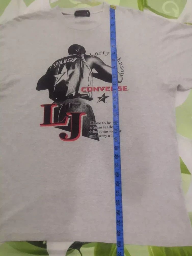 Converse Vintage NBA Larry Johnson Tee Converse Basketball Rodman Size US L / EU 52-54 / 3 - 8 Thumbnail