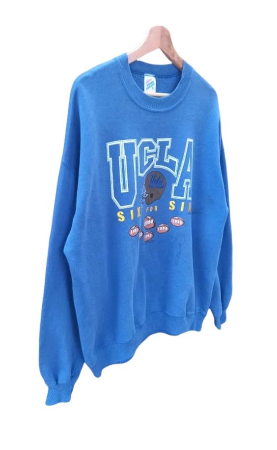 Jerzees Vintage UCLA Crewneck Sweaters Size US M / EU 48-50 / 2 - 4 Thumbnail