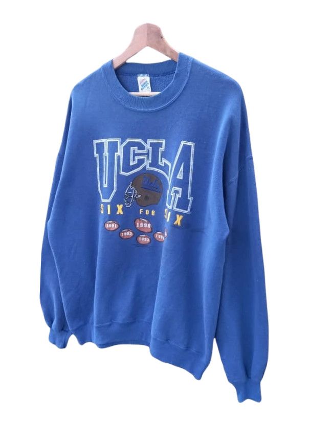 Jerzees Vintage UCLA Crewneck Sweaters Size US M / EU 48-50 / 2 - 5 Thumbnail