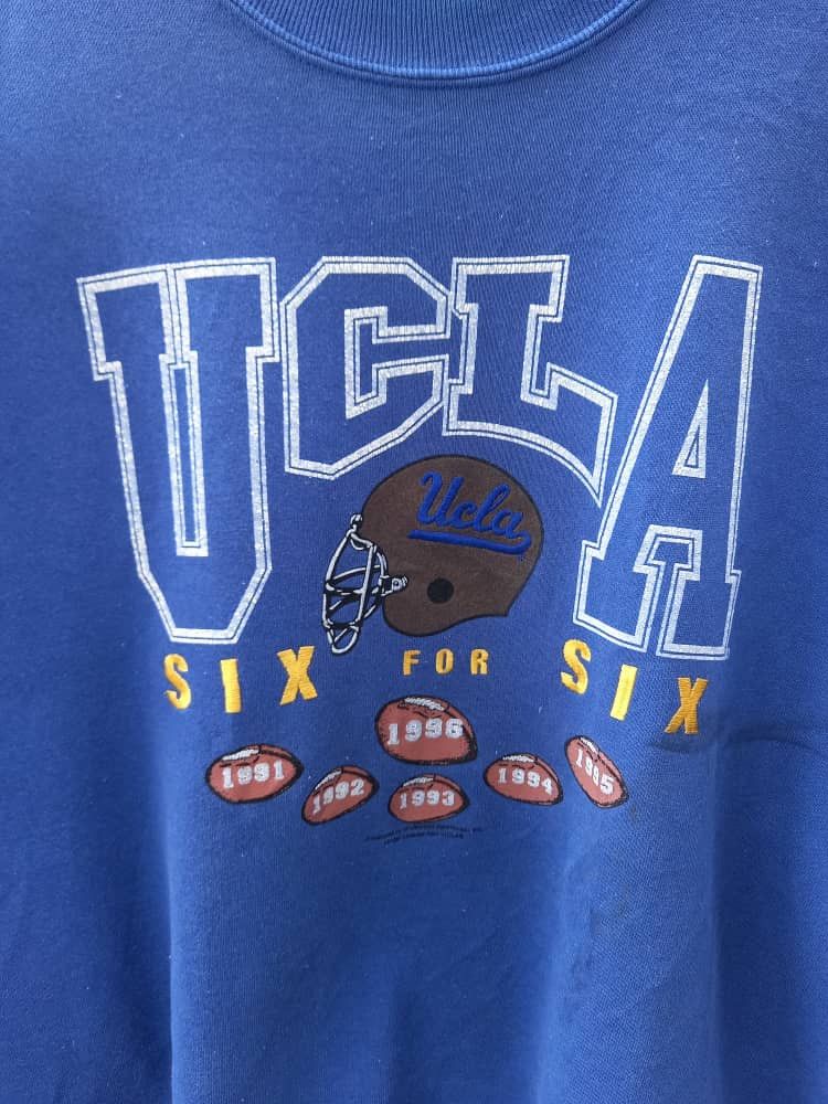 Jerzees Vintage UCLA Crewneck Sweaters Size US M / EU 48-50 / 2 - 3 Thumbnail