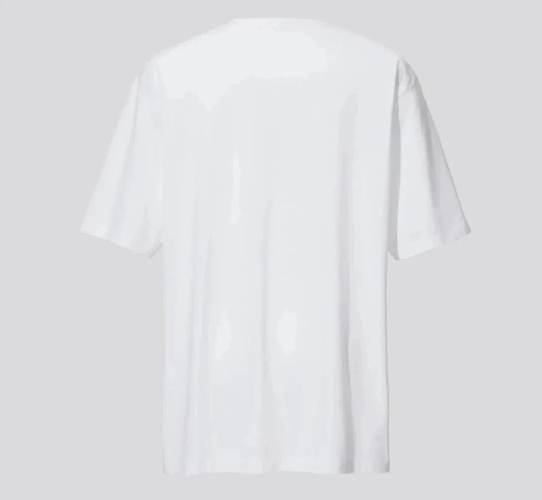 Jil Sander Jil Sander +J Suprima Tee Collab Designer Art Graffiti Size US L / EU 52-54 / 3 - 3 Thumbnail