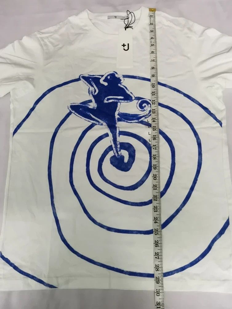 Jil Sander Jil Sander +J Suprima Tee Collab Designer Art Graffiti Size US L / EU 52-54 / 3 - 10 Thumbnail