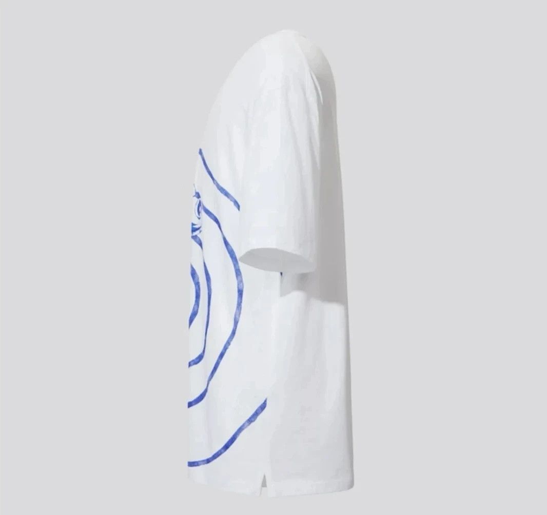 Jil Sander Jil Sander +J Suprima Tee Collab Designer Art Graffiti Size US L / EU 52-54 / 3 - 2 Thumbnail