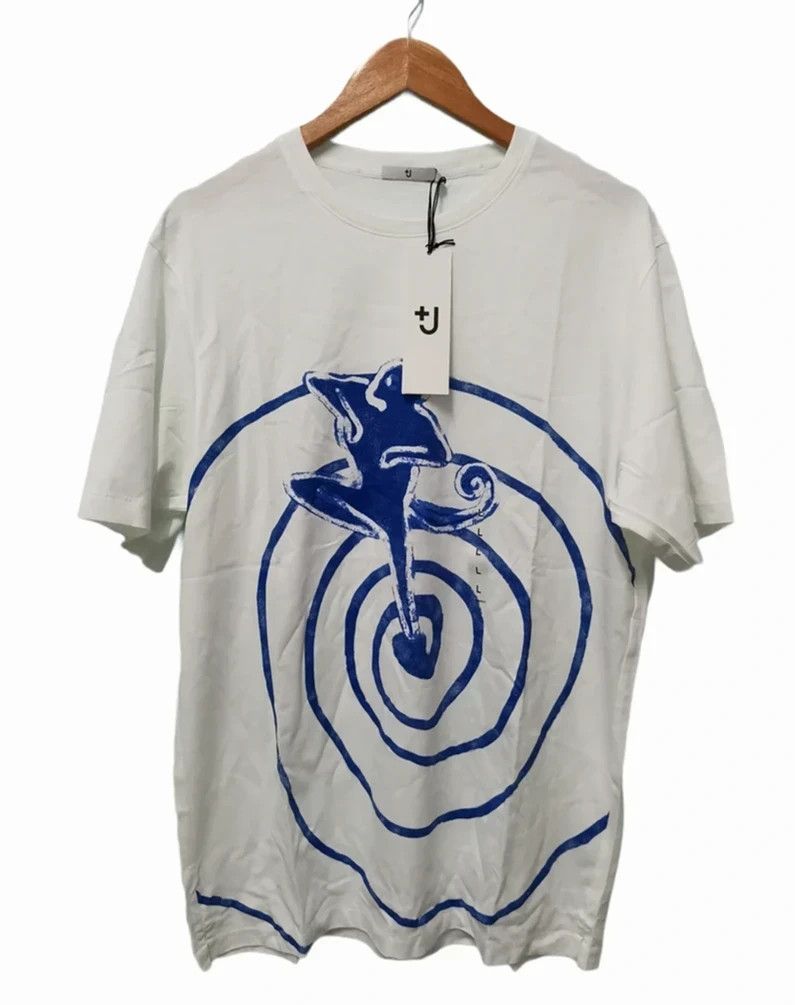 Jil Sander Jil Sander +J Suprima Tee Collab Designer Art Graffiti Size US L / EU 52-54 / 3 - 8 Thumbnail