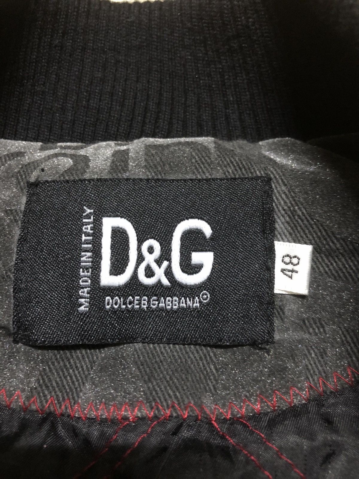 Dolce & Gabbana 🔥🔥🔥RARE MONOGRAM ALL OVERPRINTS D&G SPRING SUMMER 1994 Size US M / EU 48-50 / 2 - 7 Thumbnail