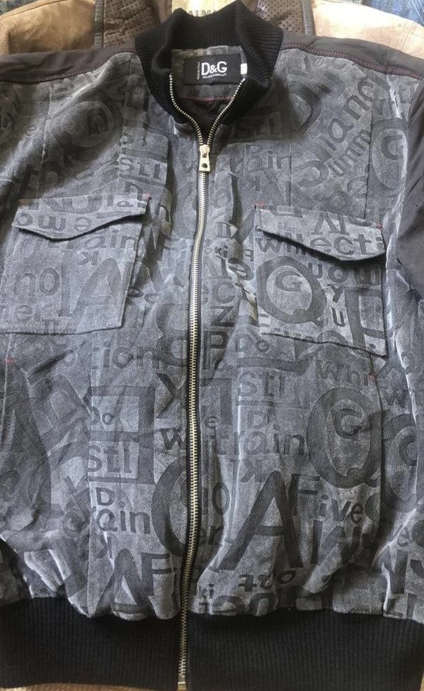 Dolce & Gabbana 🔥🔥🔥RARE MONOGRAM ALL OVERPRINTS D&G SPRING SUMMER 1994 Size US M / EU 48-50 / 2 - 1 Thumbnail