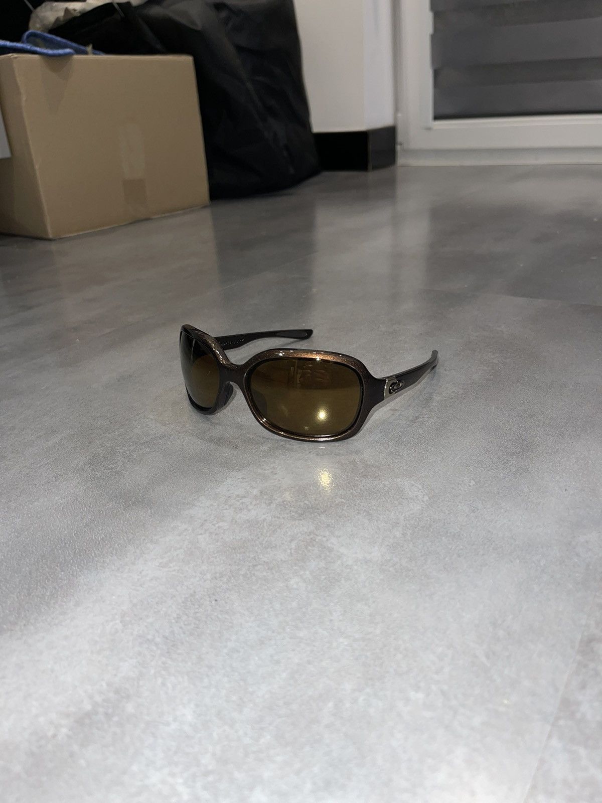 Oakley Oakley OO9198-14 "Pulse" Brown Shine Sunglasses Size ONE SIZE - 1 Thumbnail