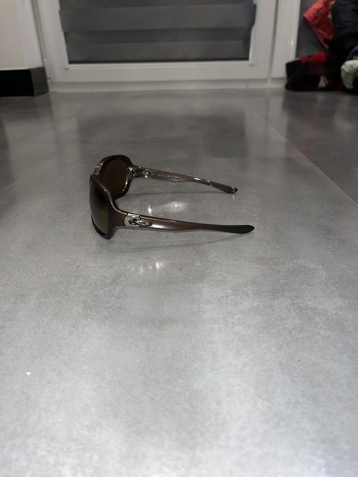 Oakley Oakley OO9198-14 "Pulse" Brown Shine Sunglasses Size ONE SIZE - 5 Thumbnail