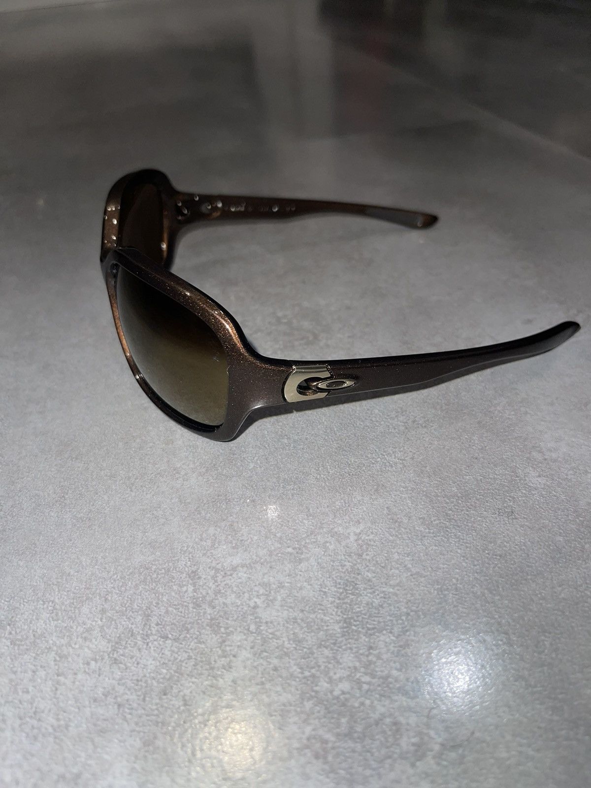 Oakley Oakley OO9198-14 "Pulse" Brown Shine Sunglasses Size ONE SIZE - 6 Thumbnail
