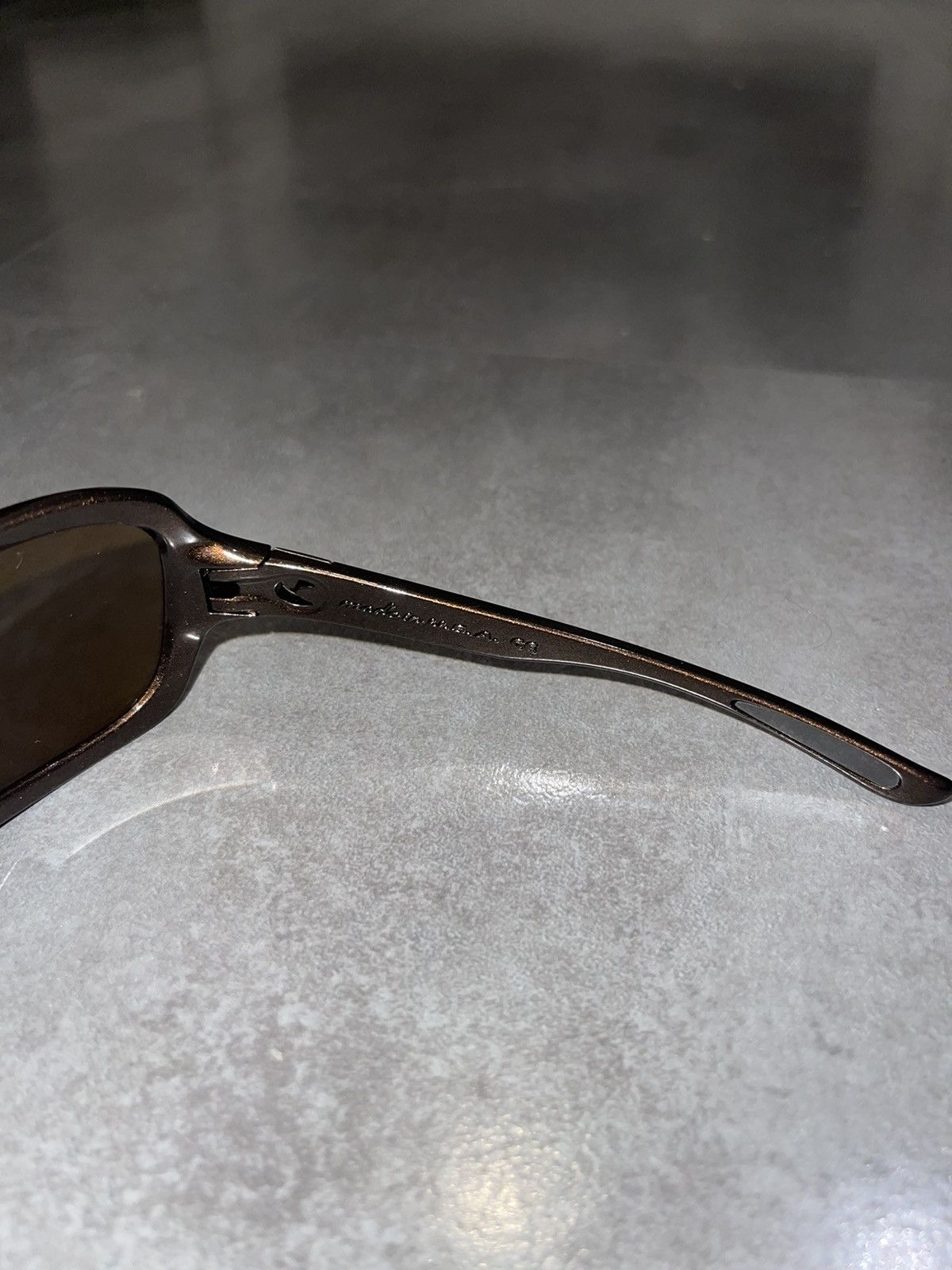 Oakley Oakley OO9198-14 "Pulse" Brown Shine Sunglasses Size ONE SIZE - 11 Thumbnail