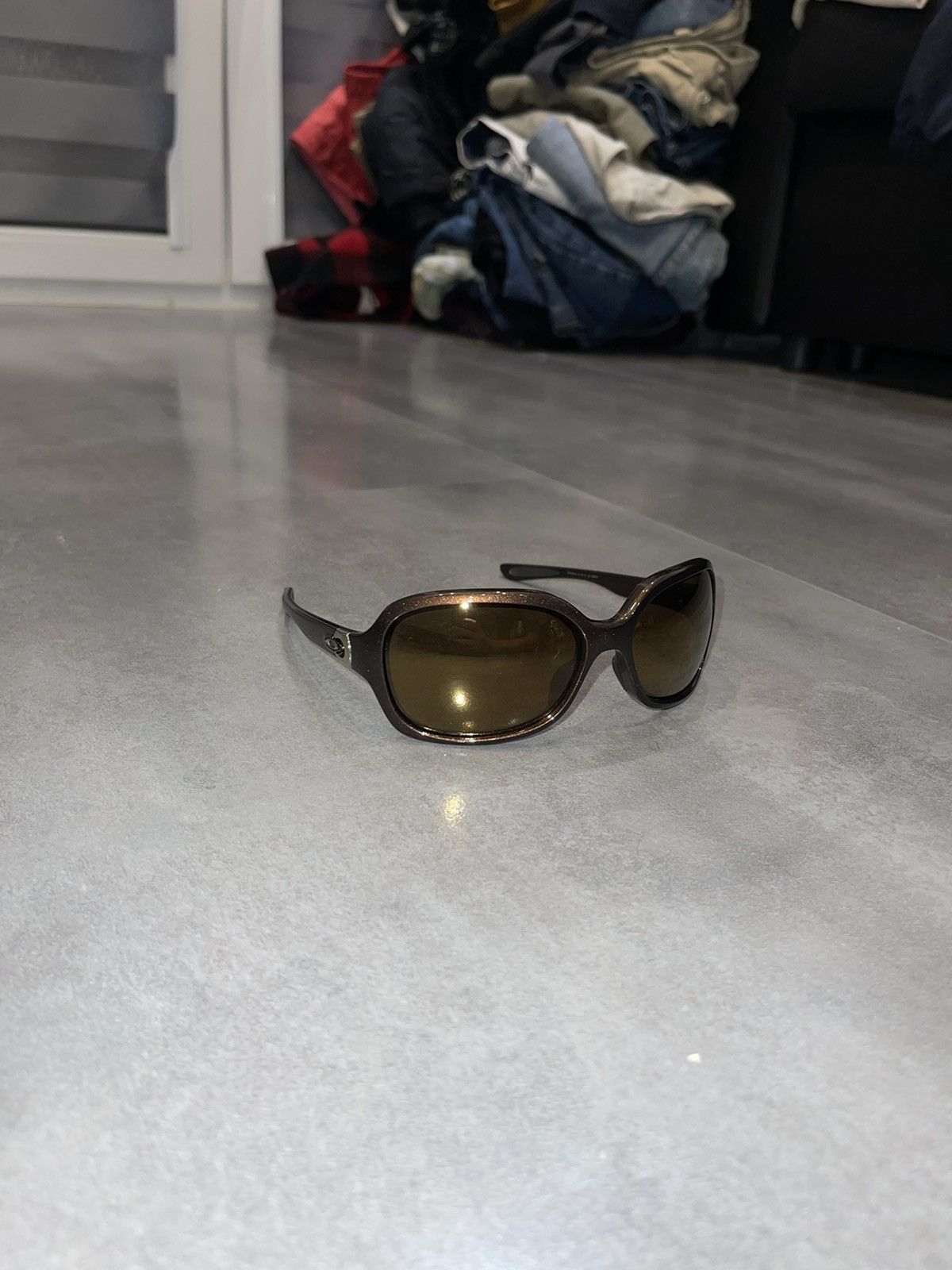 Oakley Oakley OO9198-14 "Pulse" Brown Shine Sunglasses Size ONE SIZE - 3 Thumbnail