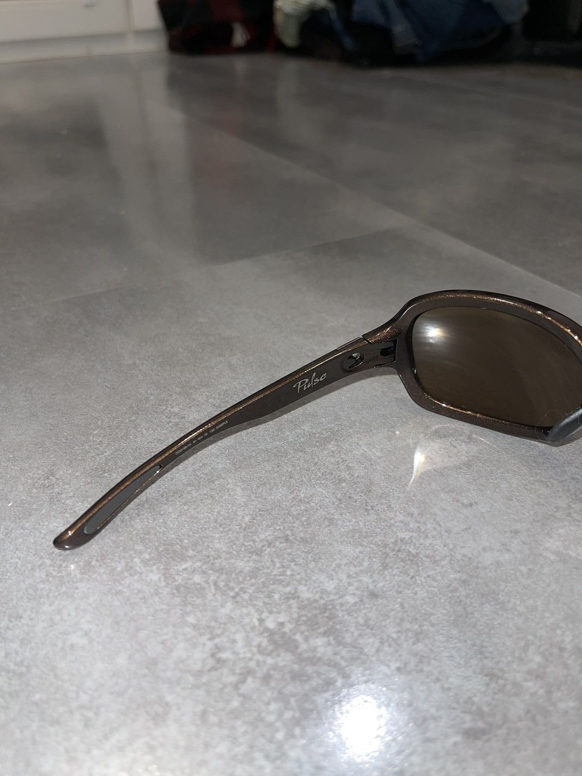 Oakley Oakley OO9198-14 "Pulse" Brown Shine Sunglasses Size ONE SIZE - 12 Thumbnail