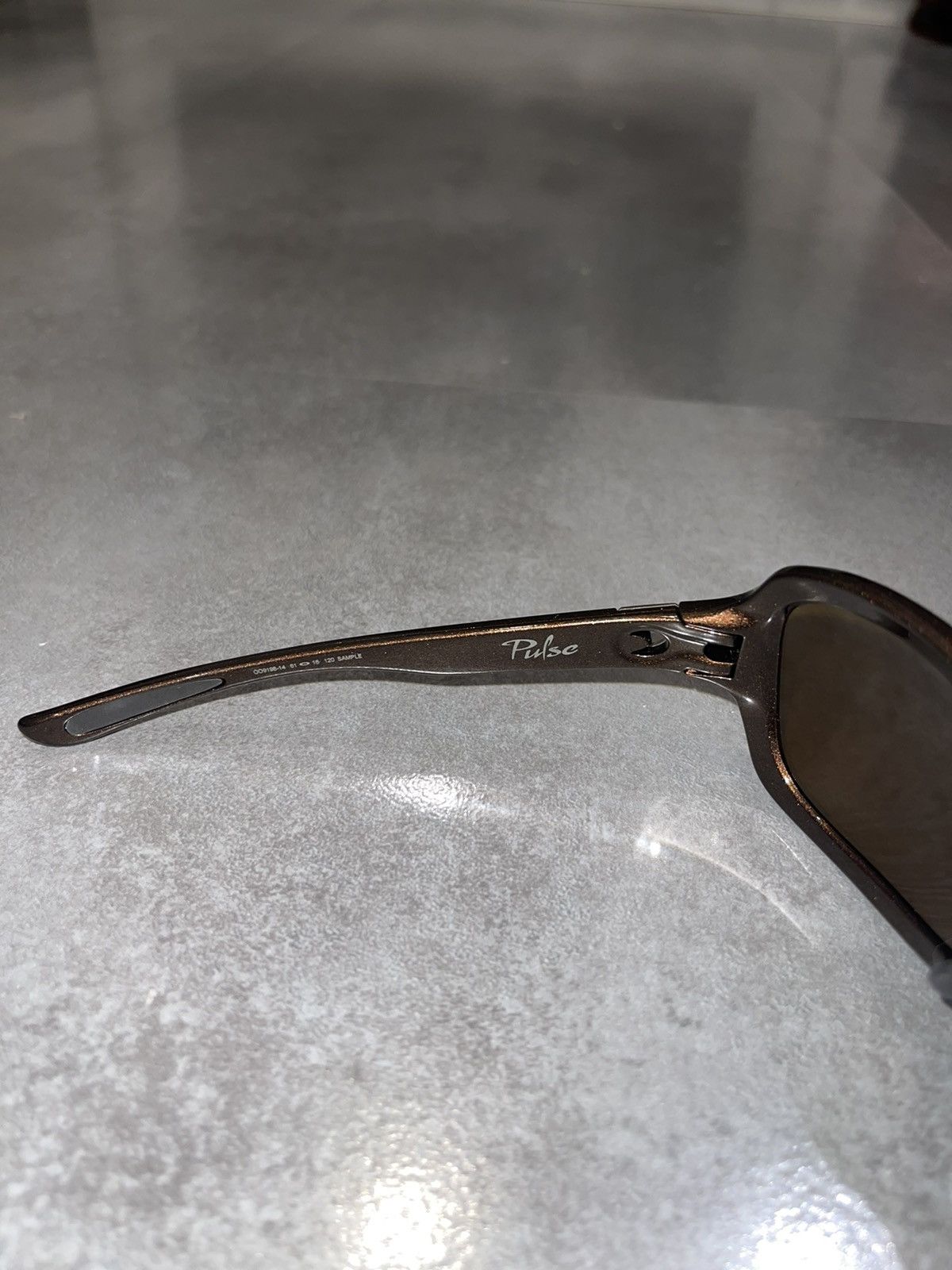 Oakley Oakley OO9198-14 "Pulse" Brown Shine Sunglasses Size ONE SIZE - 13 Thumbnail