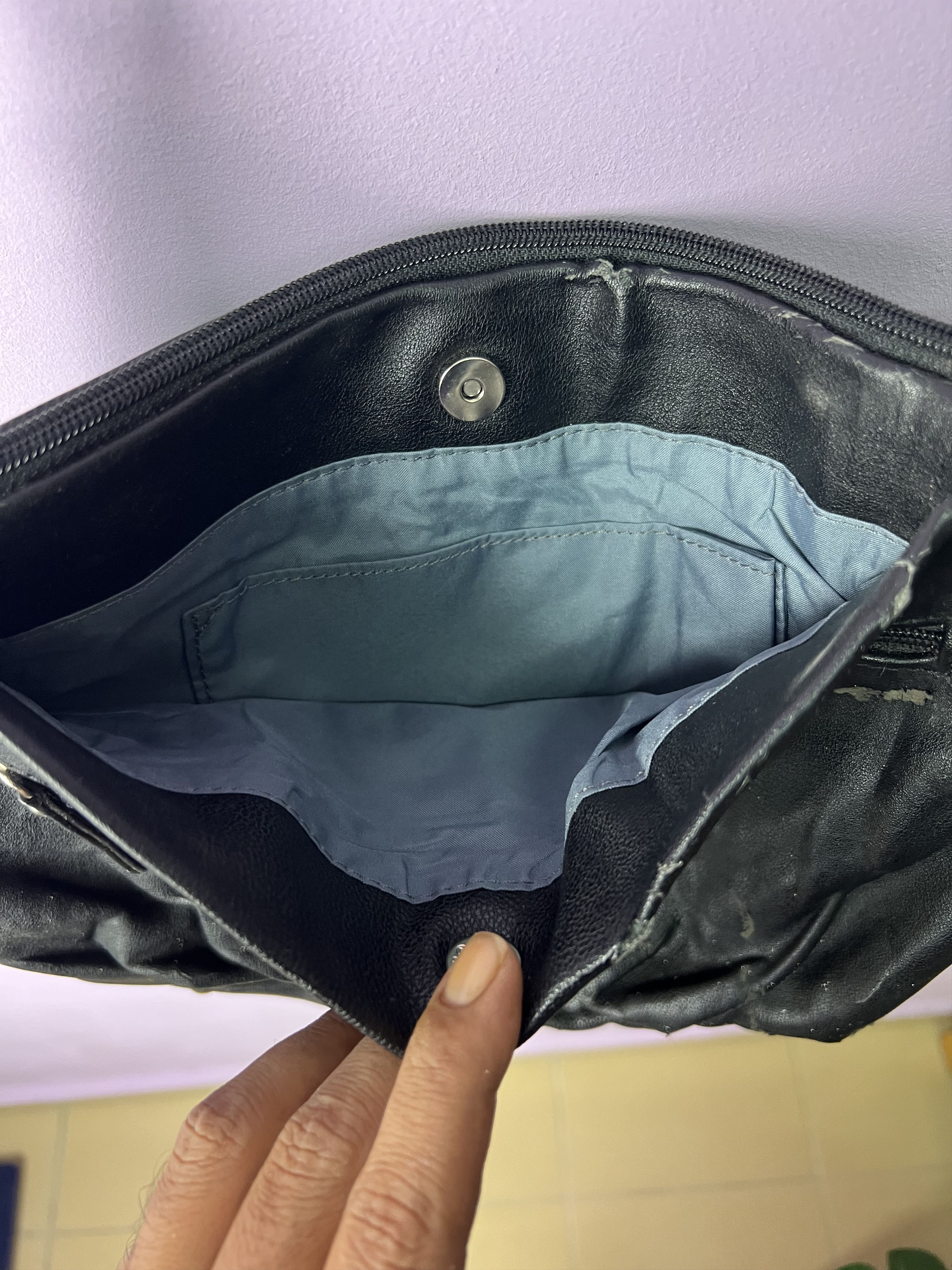 Michel Klein 🔥Distressed Michel Klein Sling Bag Size ONE SIZE - 9 Thumbnail