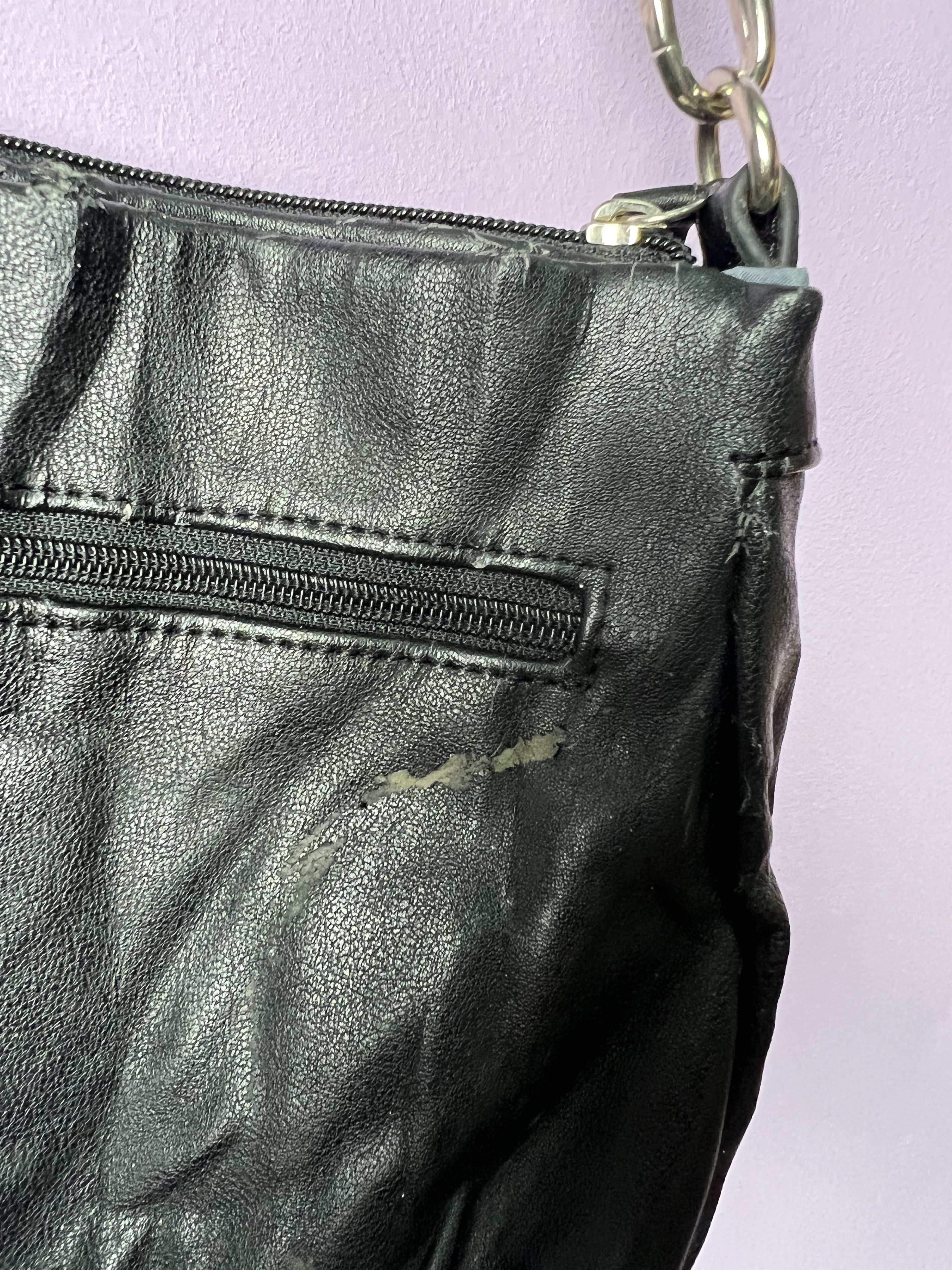Michel Klein 🔥Distressed Michel Klein Sling Bag Size ONE SIZE - 8 Thumbnail