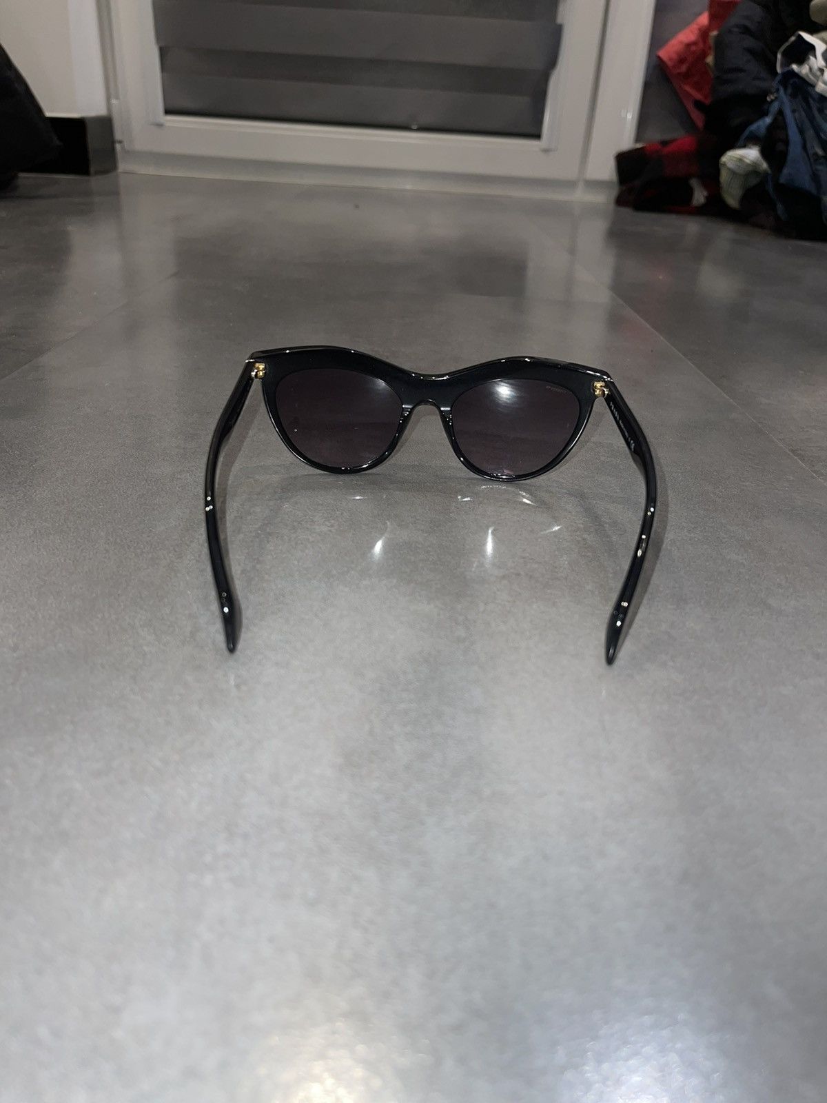 Prada Prada SPR04P MA5-5F1 Black Crystal Sunglasses Size ONE SIZE - 10 Thumbnail