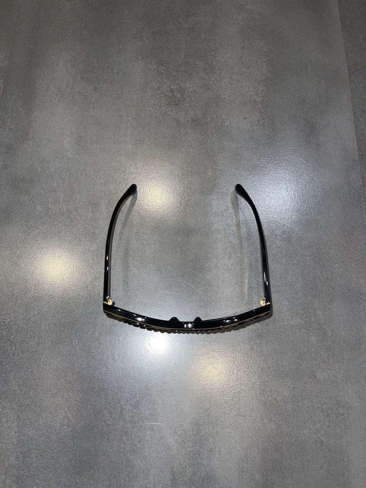 Prada Prada SPR04P MA5-5F1 Black Crystal Sunglasses Size ONE SIZE - 11 Thumbnail