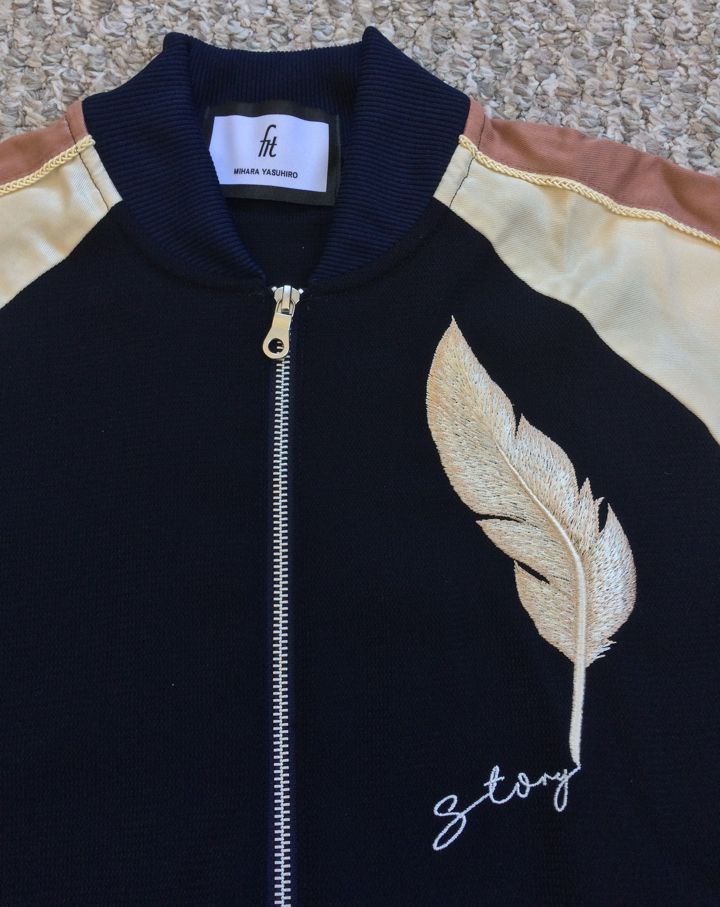 Maison MIHARA YASUHIRO Mihara Yasuhiro Embroidered Varsity Jacket Size US M / EU 48-50 / 2 - 2 Thumbnail