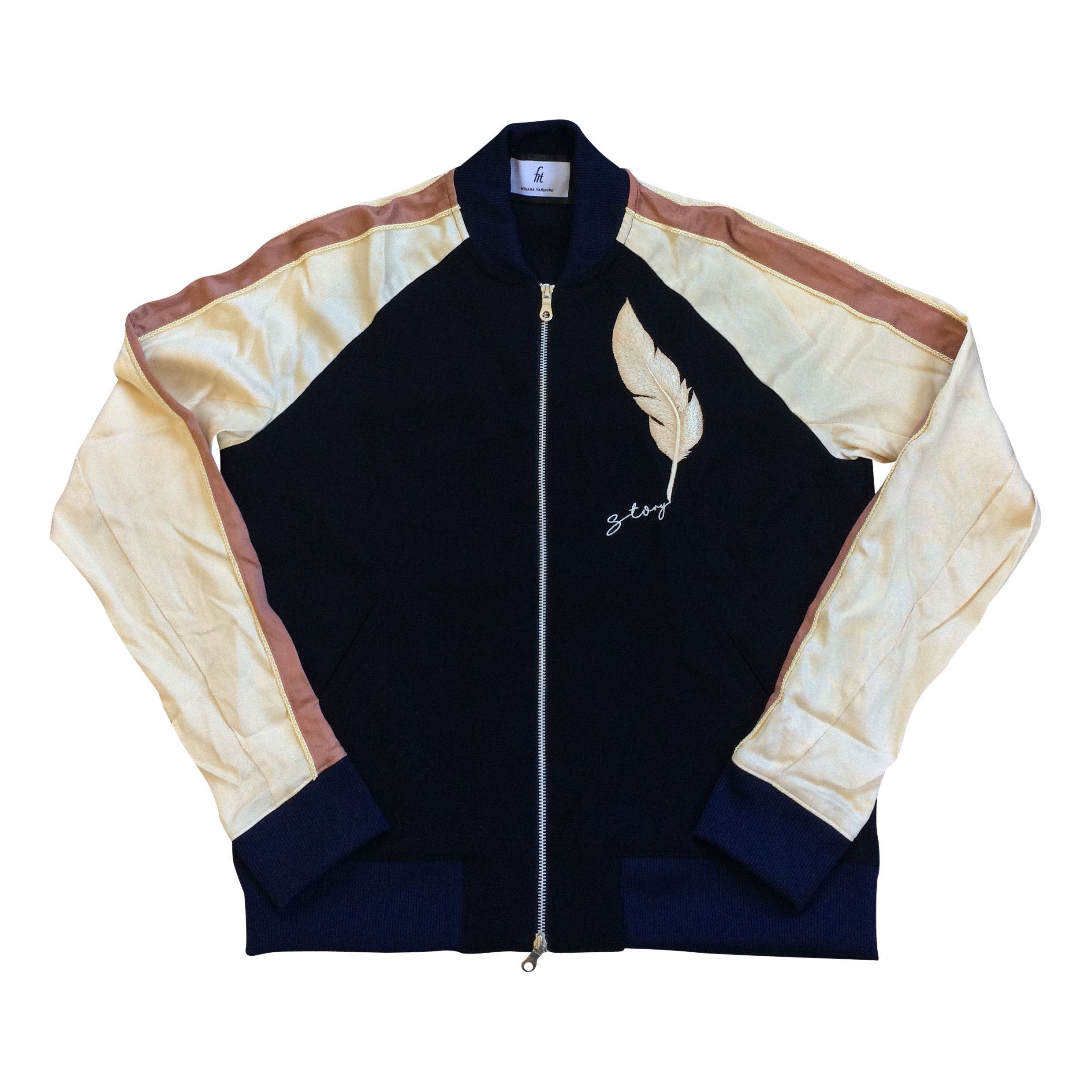 Maison MIHARA YASUHIRO Mihara Yasuhiro Embroidered Varsity Jacket Size US M / EU 48-50 / 2 - 1 Thumbnail