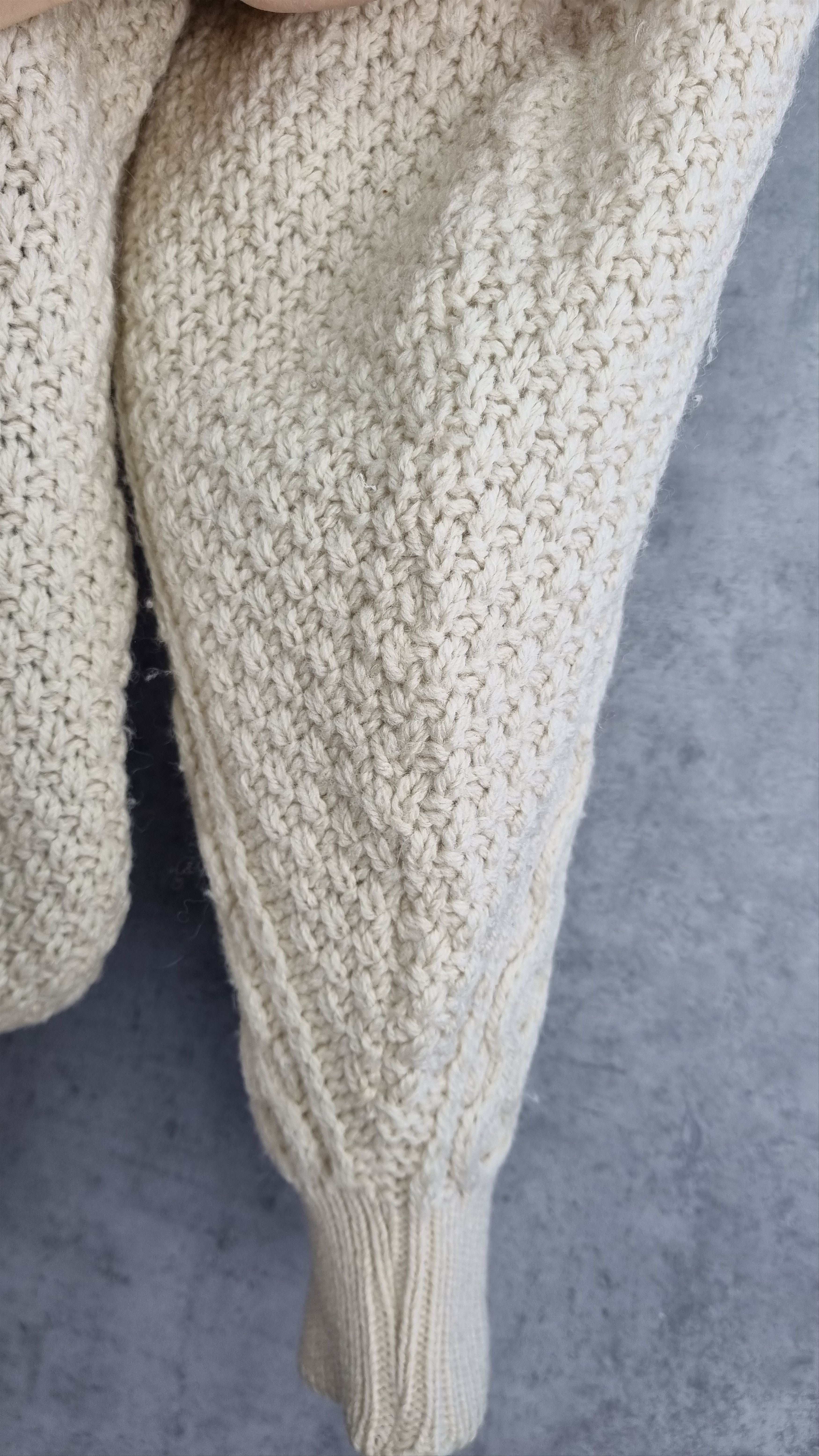 Japanese Brand × Vintage Ludwig Beck Cable Knit Beautiful Sweater made in Ireland Size US XL / EU 56 / 4 - 8 Thumbnail