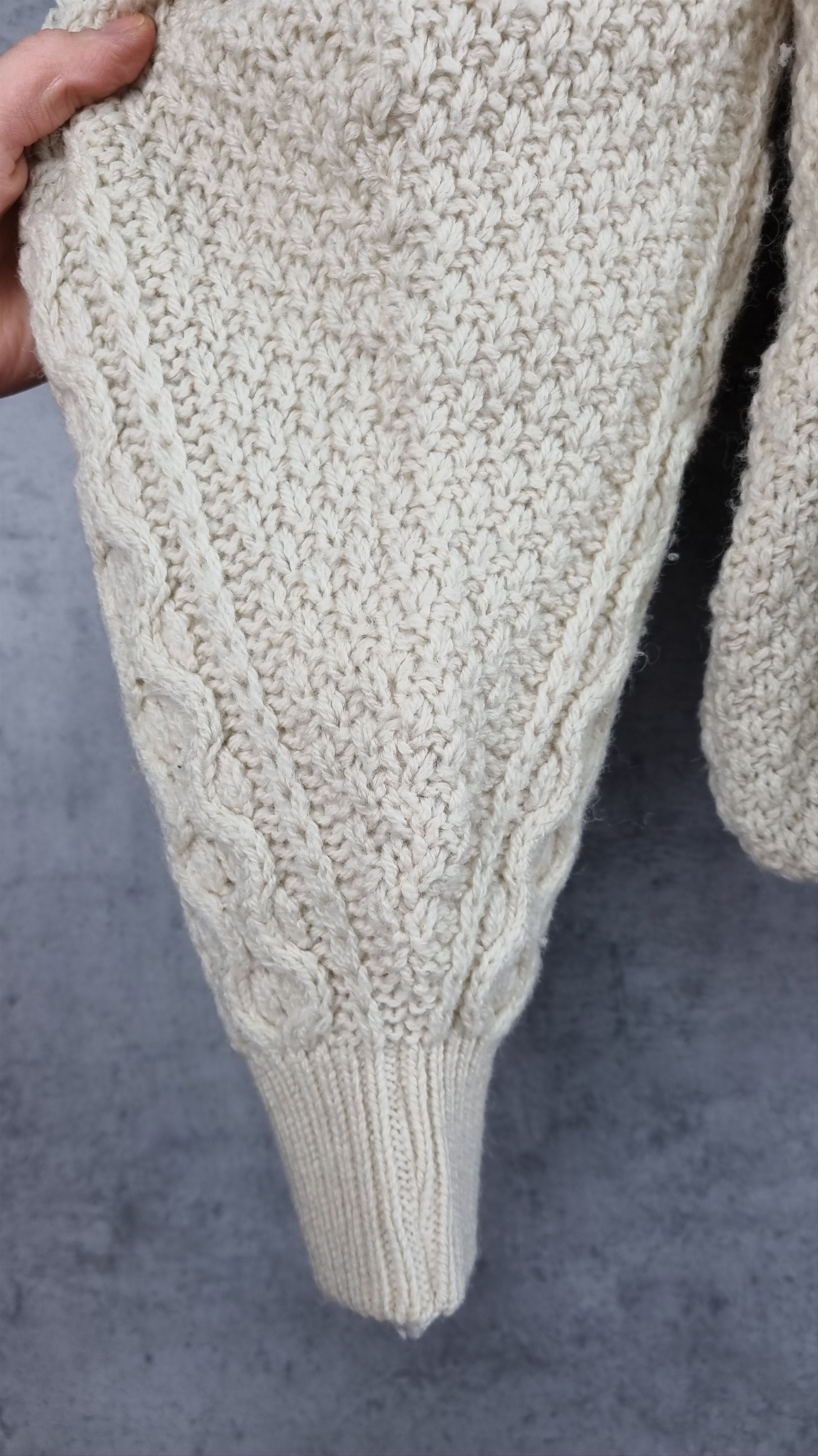 Japanese Brand × Vintage Ludwig Beck Cable Knit Beautiful Sweater made in Ireland Size US XL / EU 56 / 4 - 9 Thumbnail