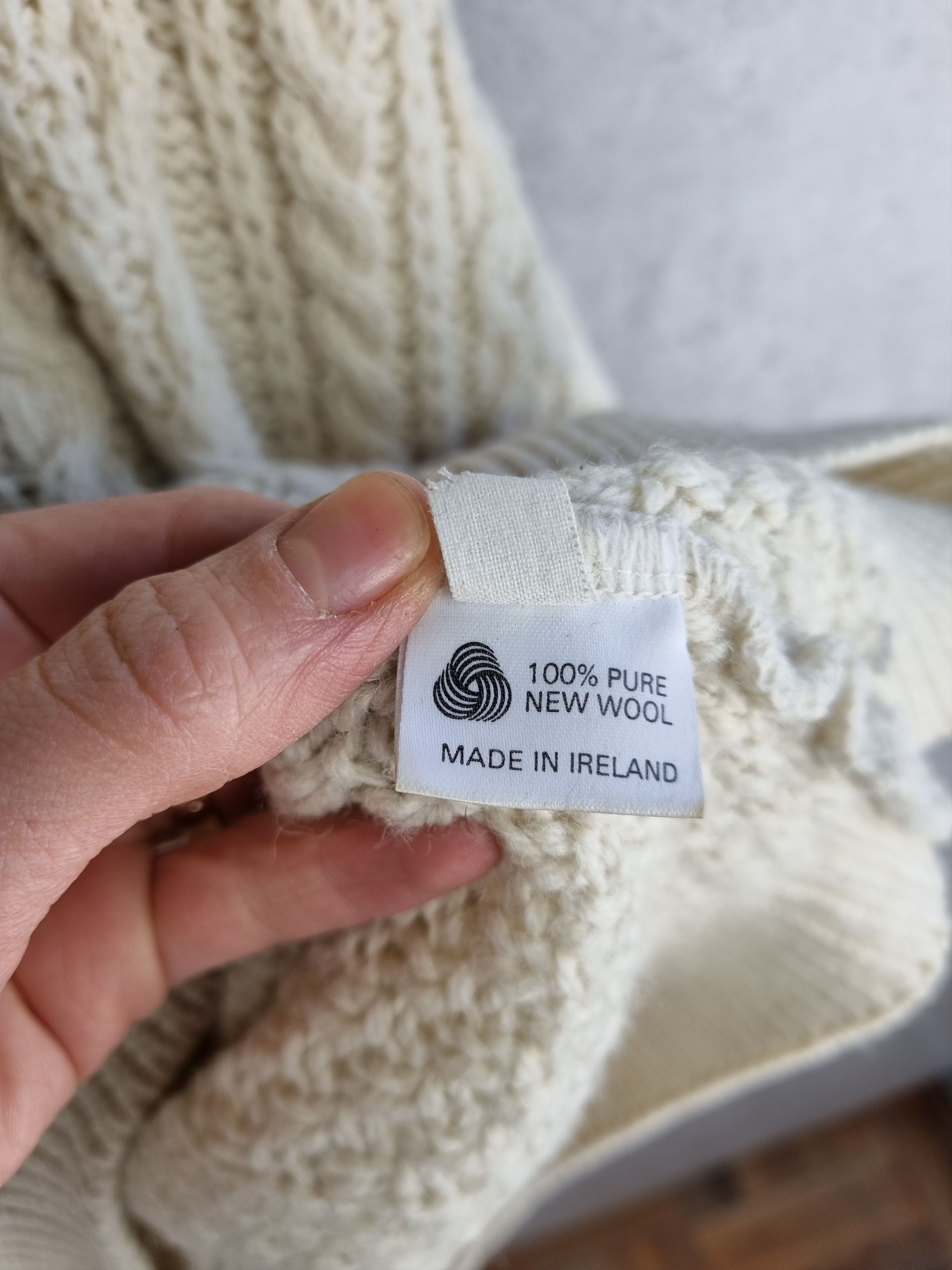 Japanese Brand × Vintage Ludwig Beck Cable Knit Beautiful Sweater made in Ireland Size US XL / EU 56 / 4 - 14 Thumbnail