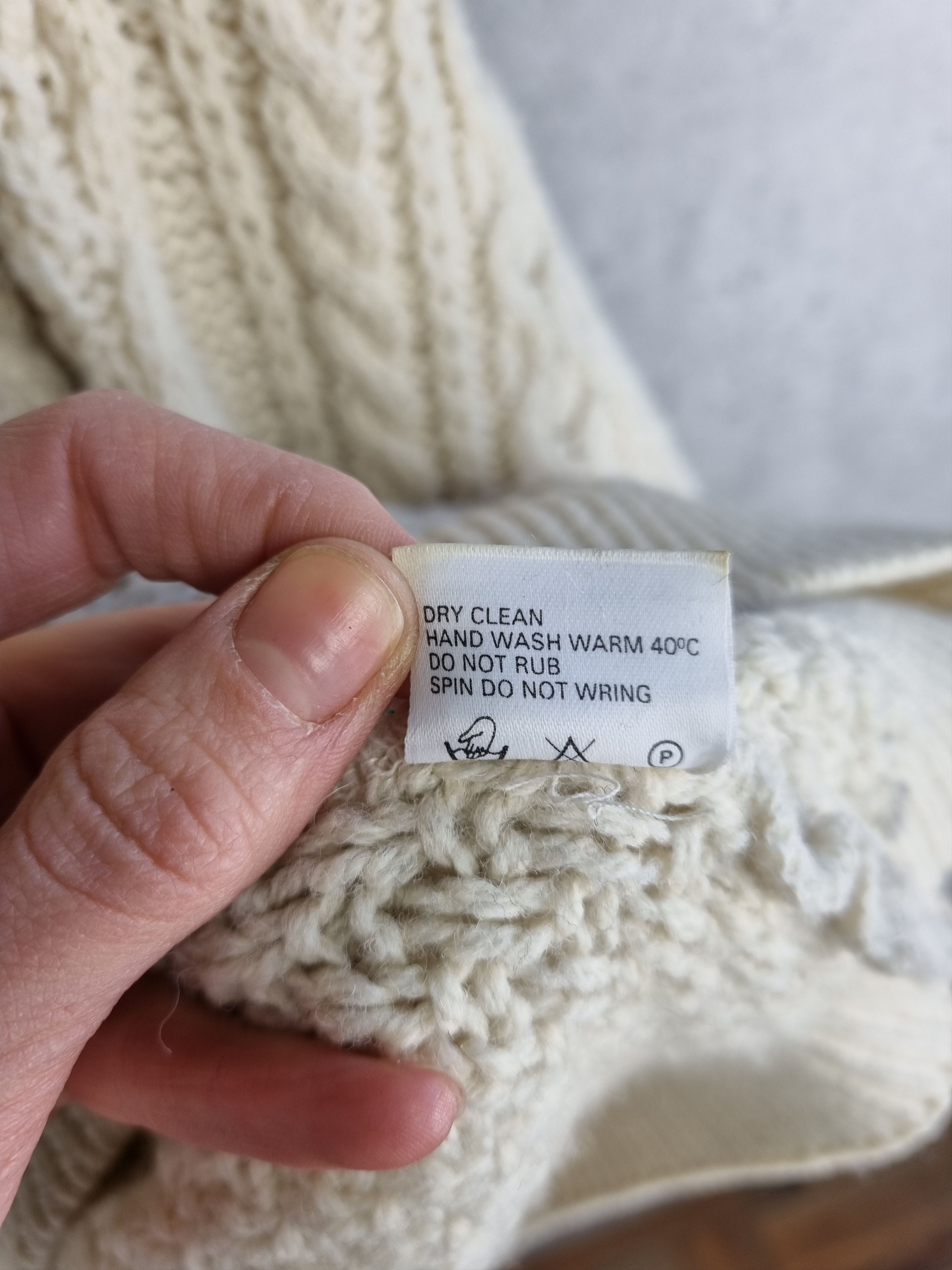 Japanese Brand × Vintage Ludwig Beck Cable Knit Beautiful Sweater made in Ireland Size US XL / EU 56 / 4 - 15 Thumbnail