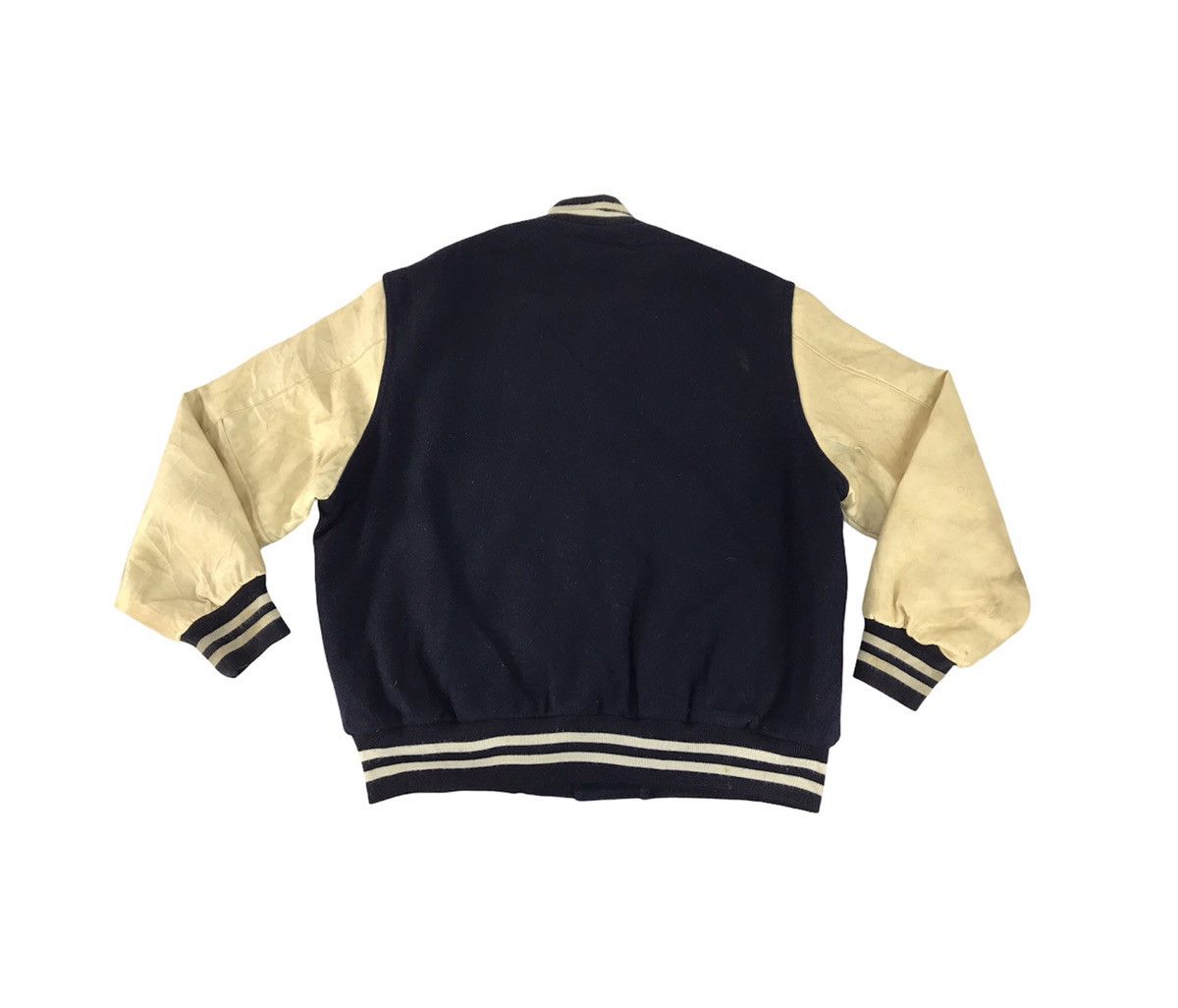 Leather Holloway Usa American College Gymnastic Team Jacket Size US XL / EU 56 / 4 - 7 Thumbnail