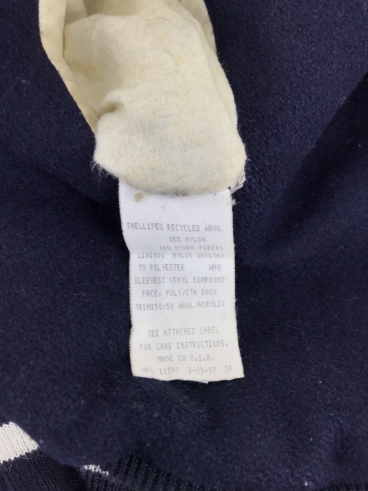 Leather Holloway Usa American College Gymnastic Team Jacket Size US XL / EU 56 / 4 - 5 Thumbnail