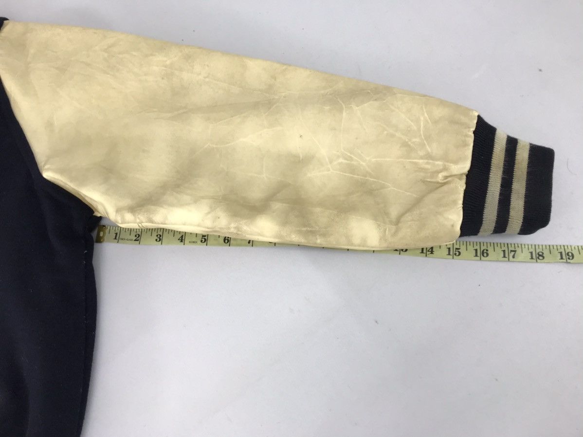 Leather Holloway Usa American College Gymnastic Team Jacket Size US XL / EU 56 / 4 - 10 Thumbnail