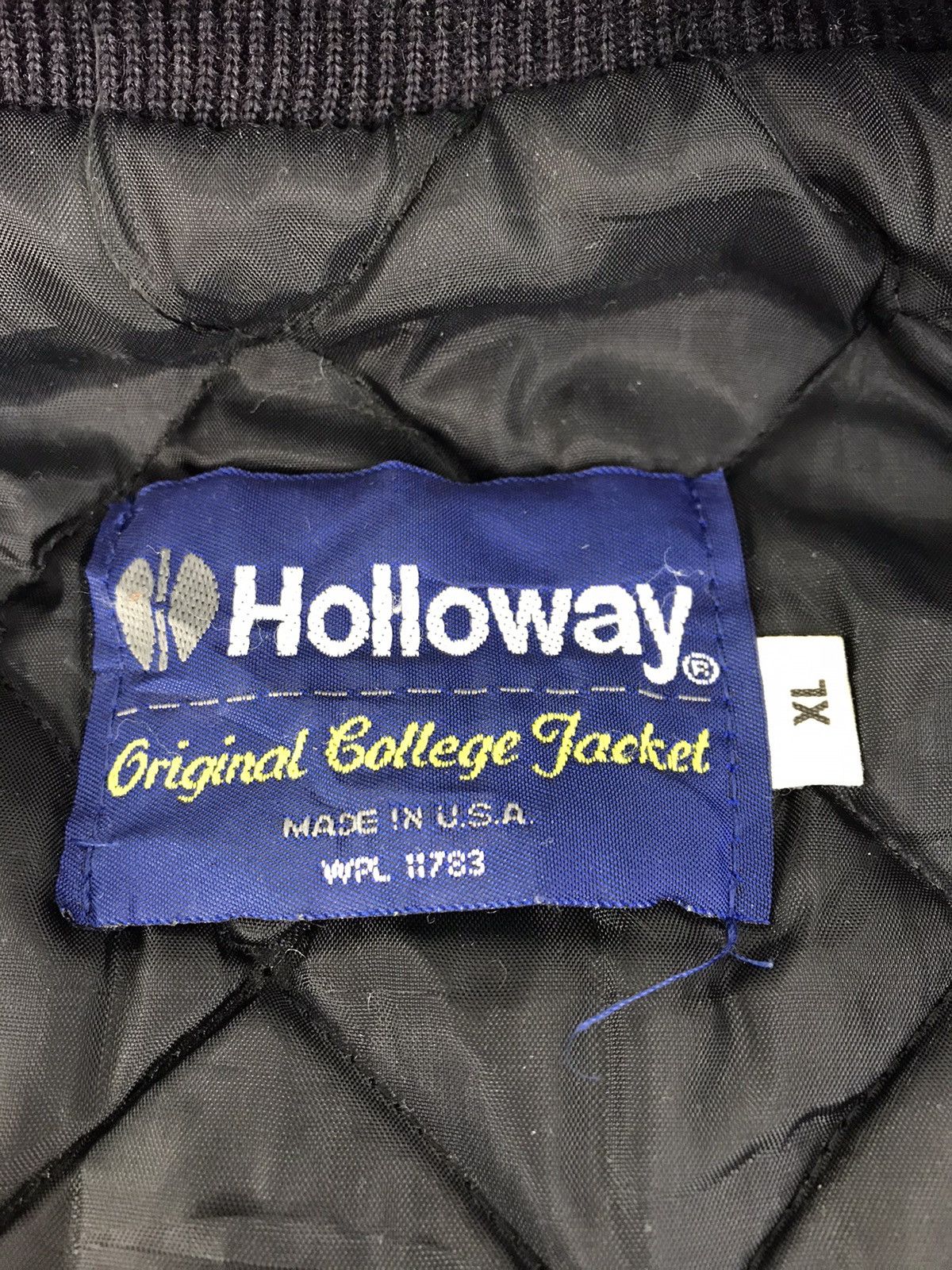 Leather Holloway Usa American College Gymnastic Team Jacket Size US XL / EU 56 / 4 - 4 Thumbnail