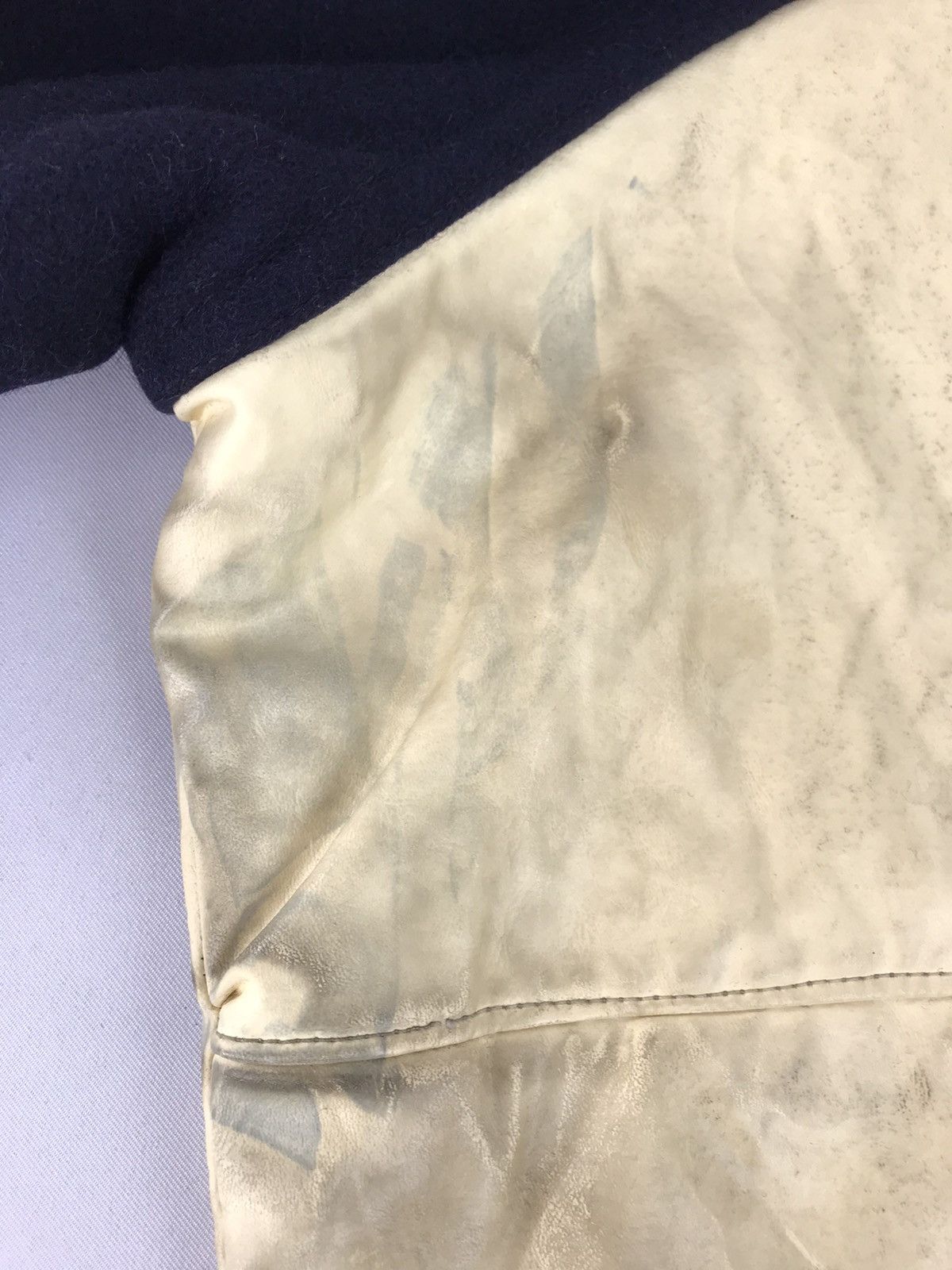 Leather Holloway Usa American College Gymnastic Team Jacket Size US XL / EU 56 / 4 - 13 Thumbnail