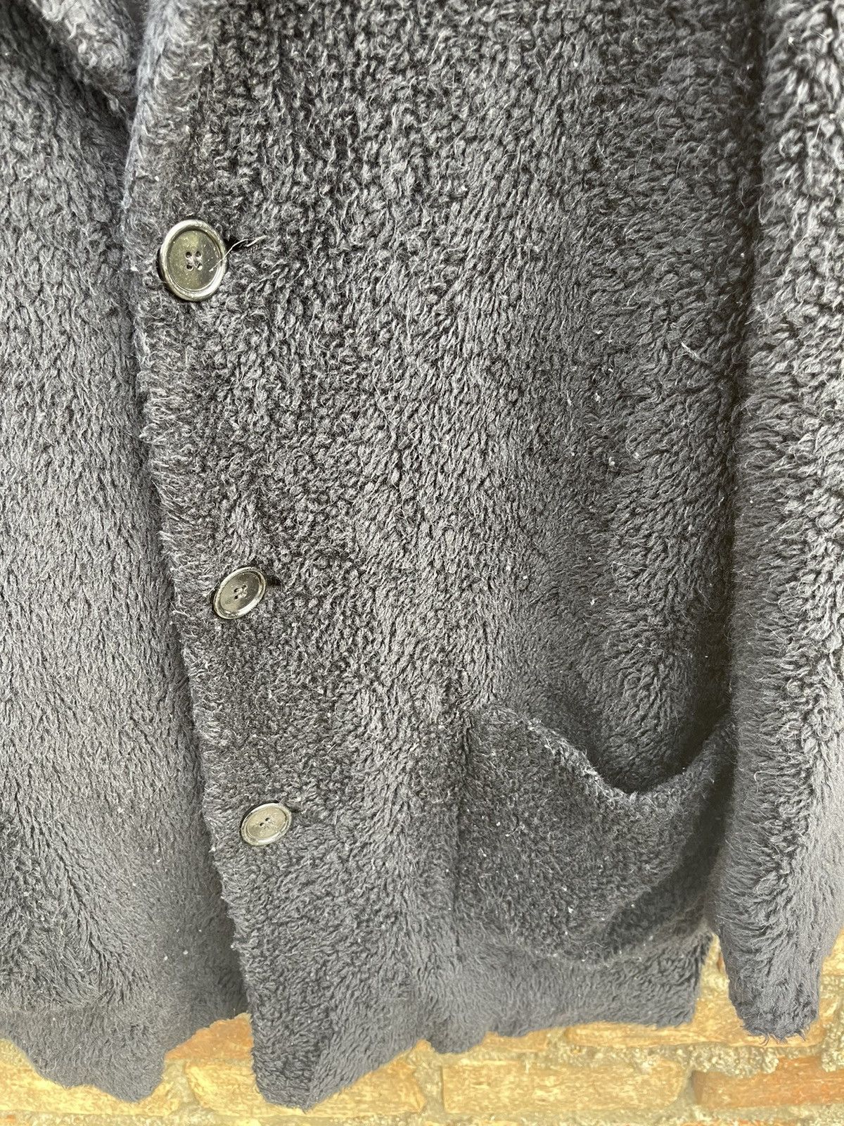 Issey Miyake VINTAGE ISSEY MIYAKE PLANTATION FLEECE JACKET Size US L / EU 52-54 / 3 - 7 Thumbnail